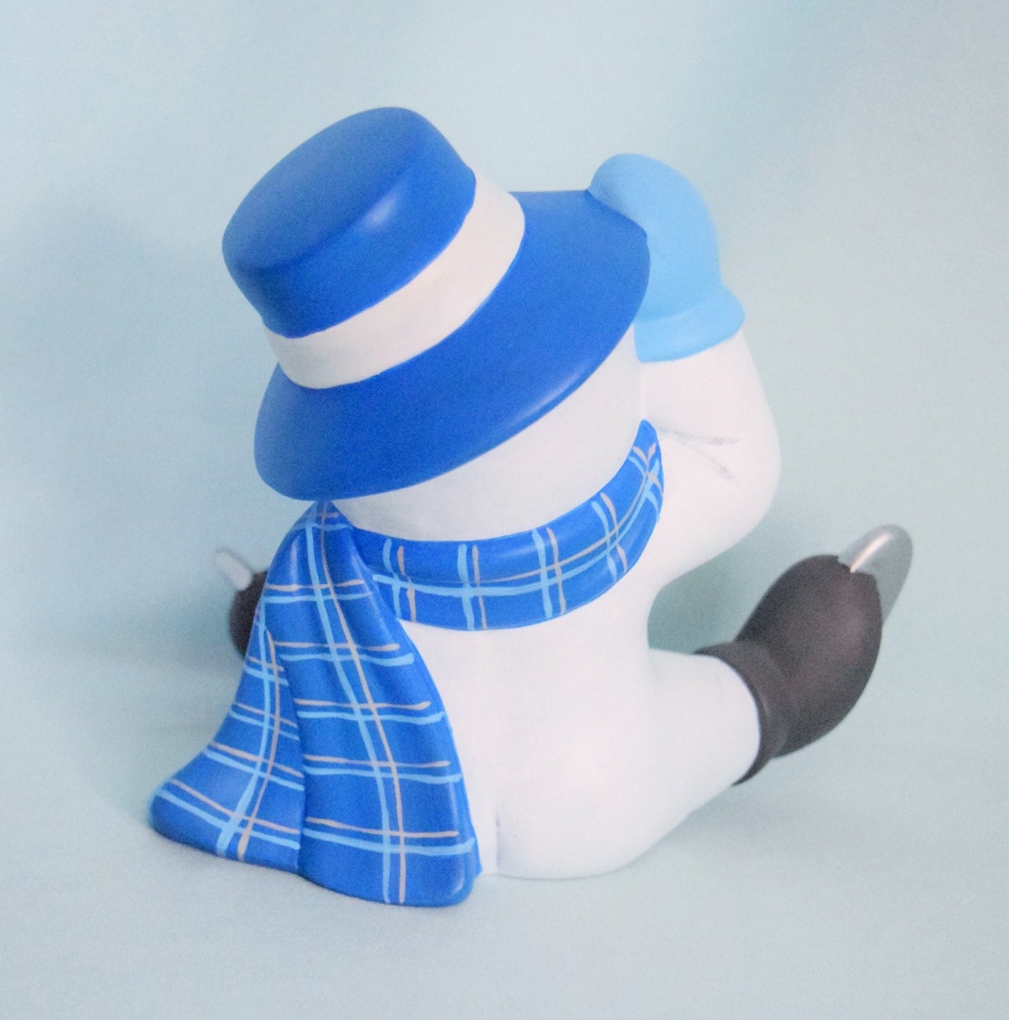 Plaid Christmas Snowman