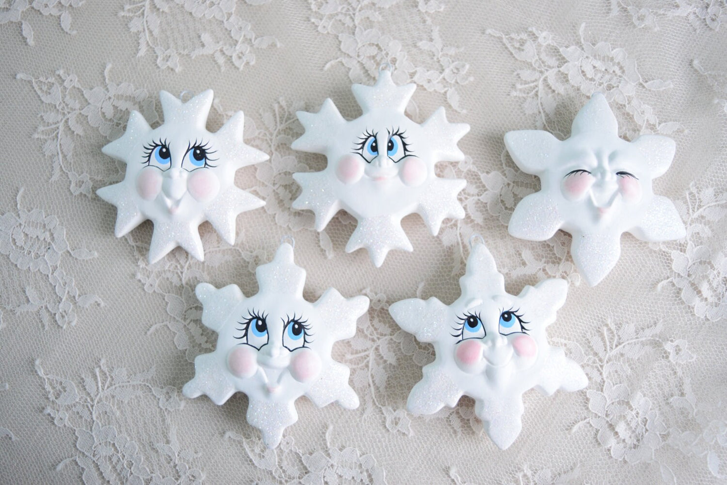 Snowflake Christmas Ornament