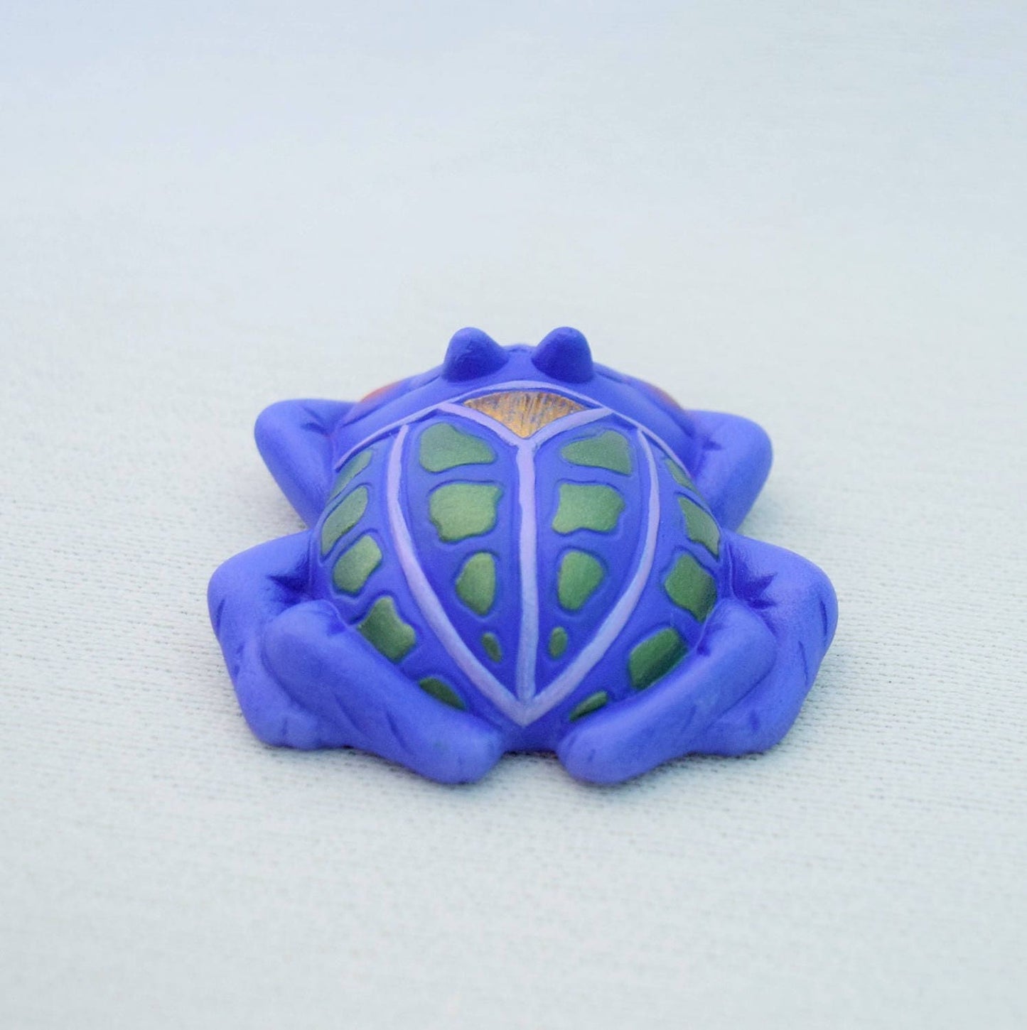 Ceramic Bug - Yard Art - Insect Art - Smiling Bug - Beetle Bug - Outdoor Decor - Garden Decor - Devil Bug - Gift idea - Spring decor