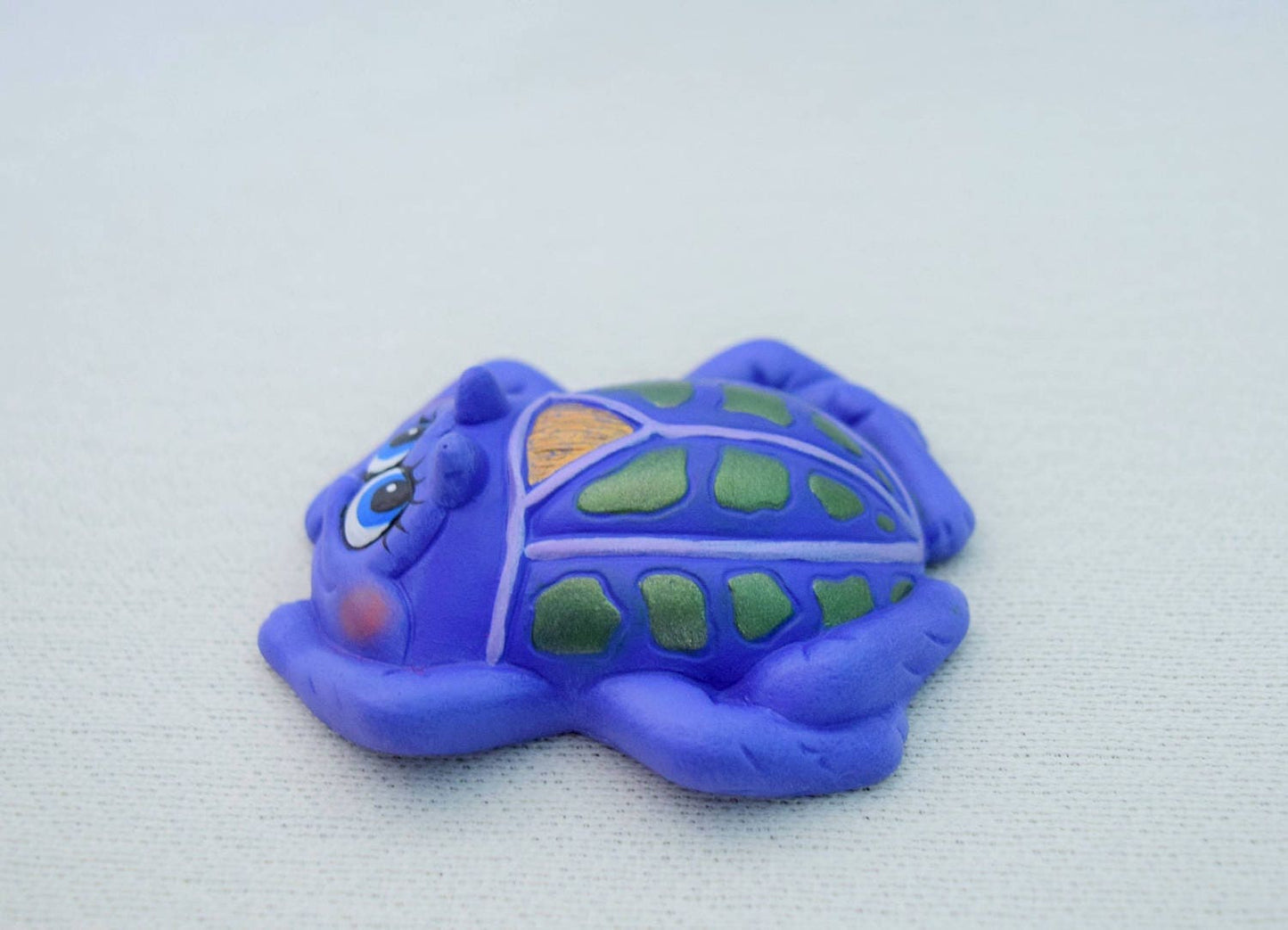 Ceramic Bug - Yard Art - Insect Art - Smiling Bug - Beetle Bug - Outdoor Decor - Garden Decor - Devil Bug - Gift idea - Spring decor