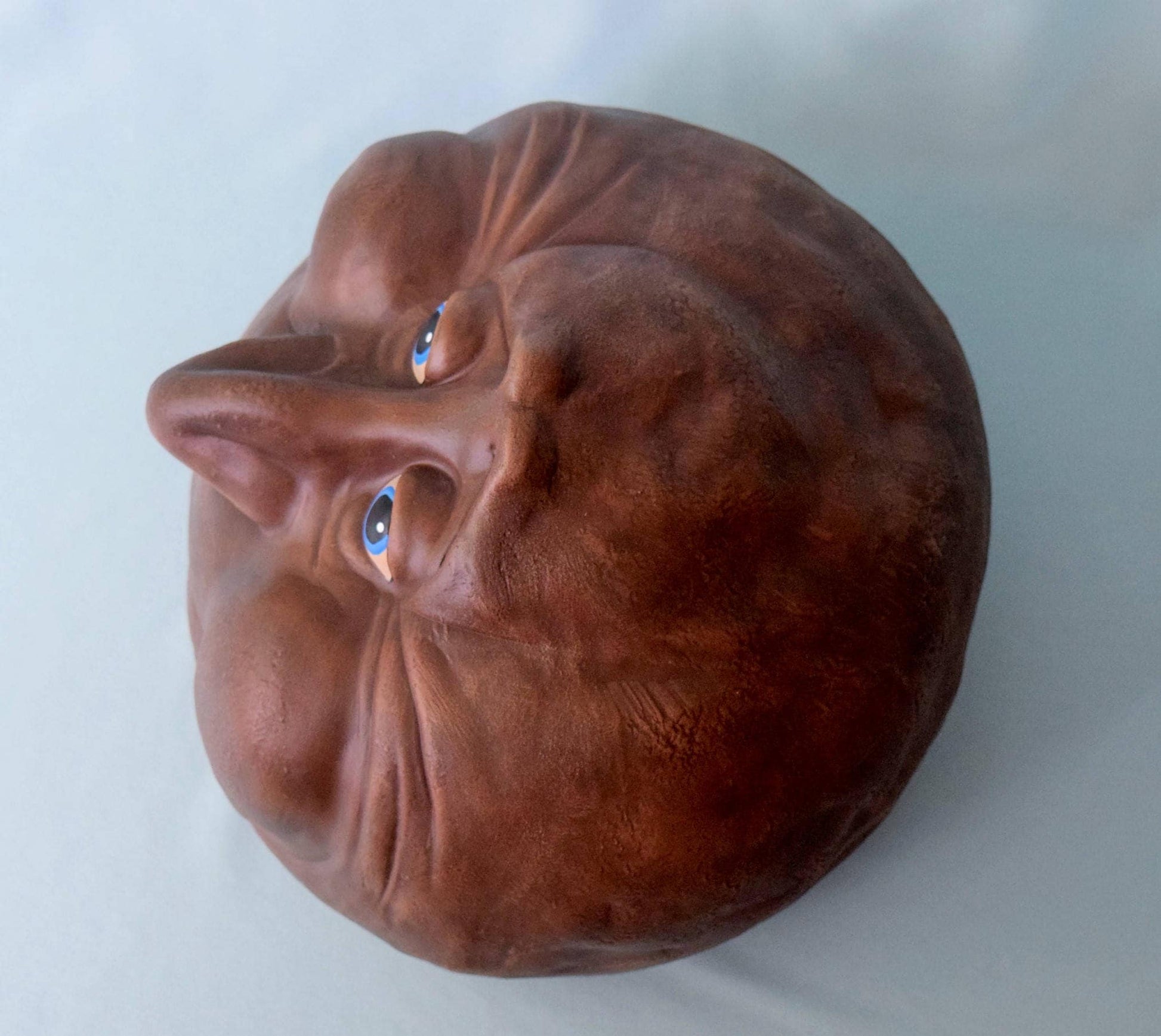 Large Rock Face - Ceramic Yard Art - Teresa's Ceramics