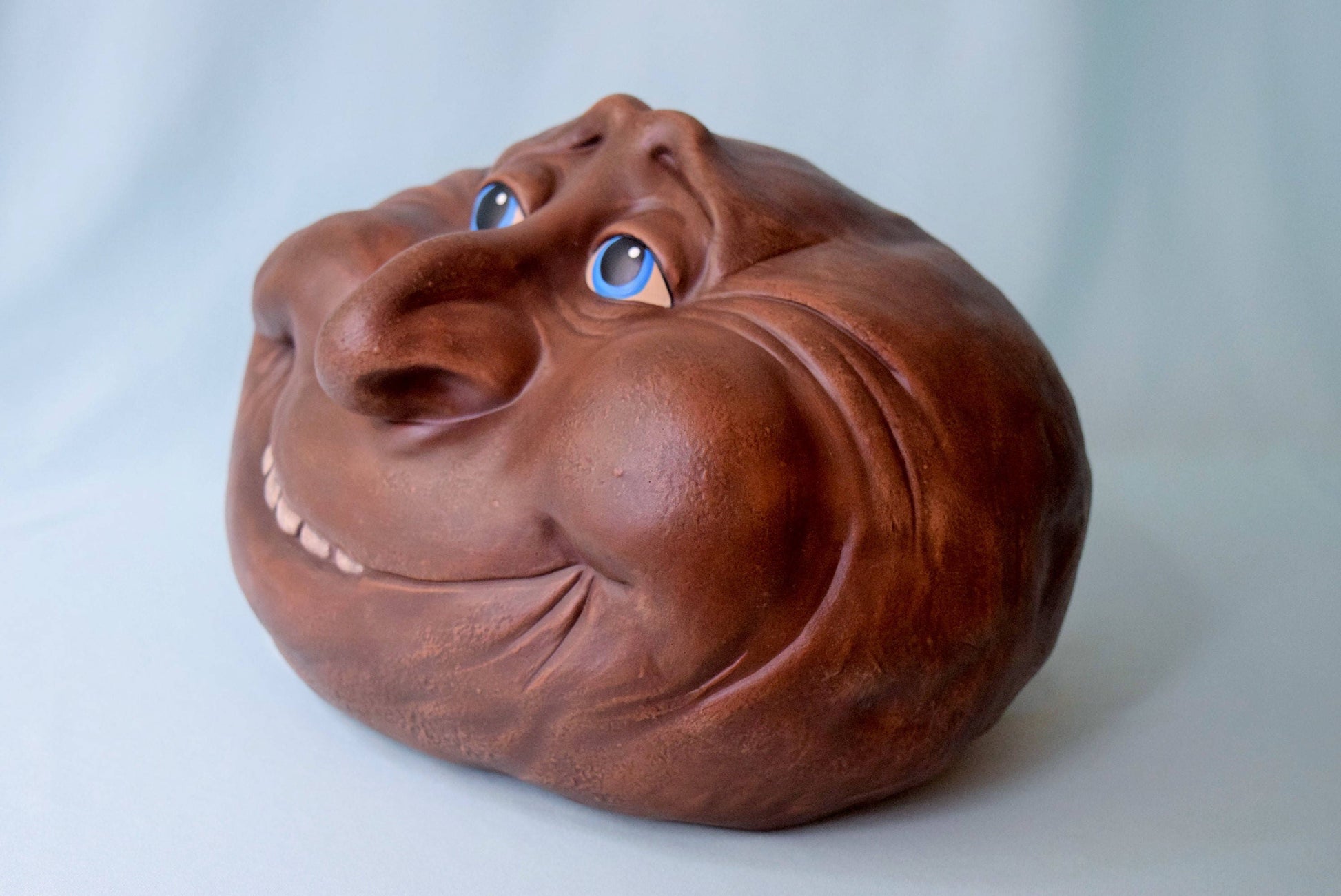 Large Rock Face - Ceramic Yard Art - Teresa's Ceramics