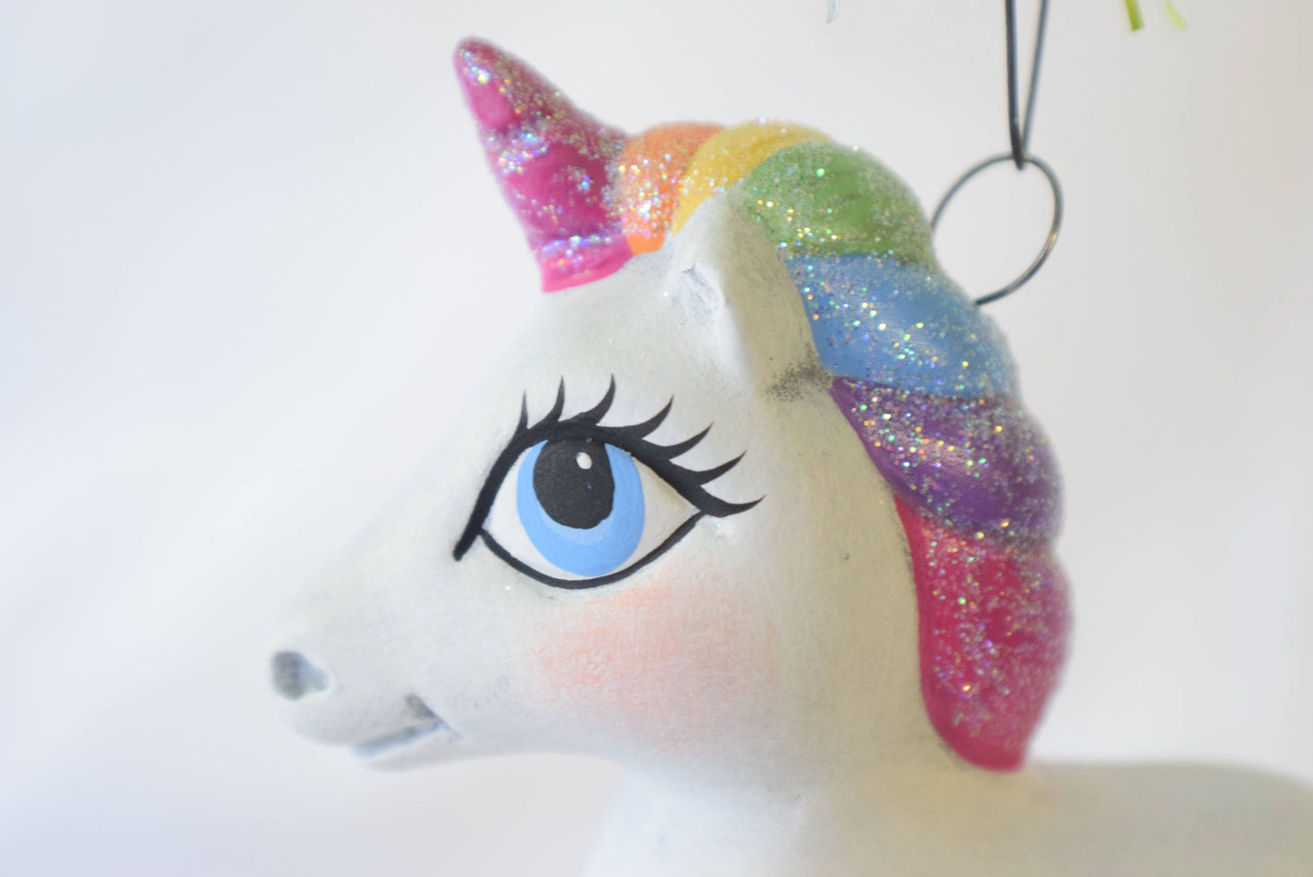 Unicorn | Christmas Ornament | Ceramic | Holiday Collection | Christmas Decorations | Emoji | Gift For Her