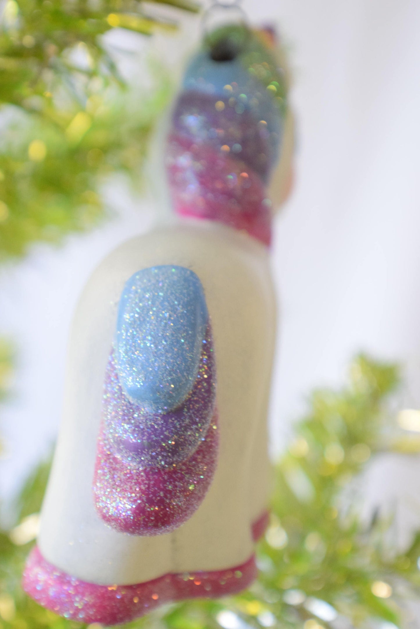 Unicorn | Christmas Ornament | Ceramic | Holiday Collection | Christmas Decorations | Emoji | Gift For Her