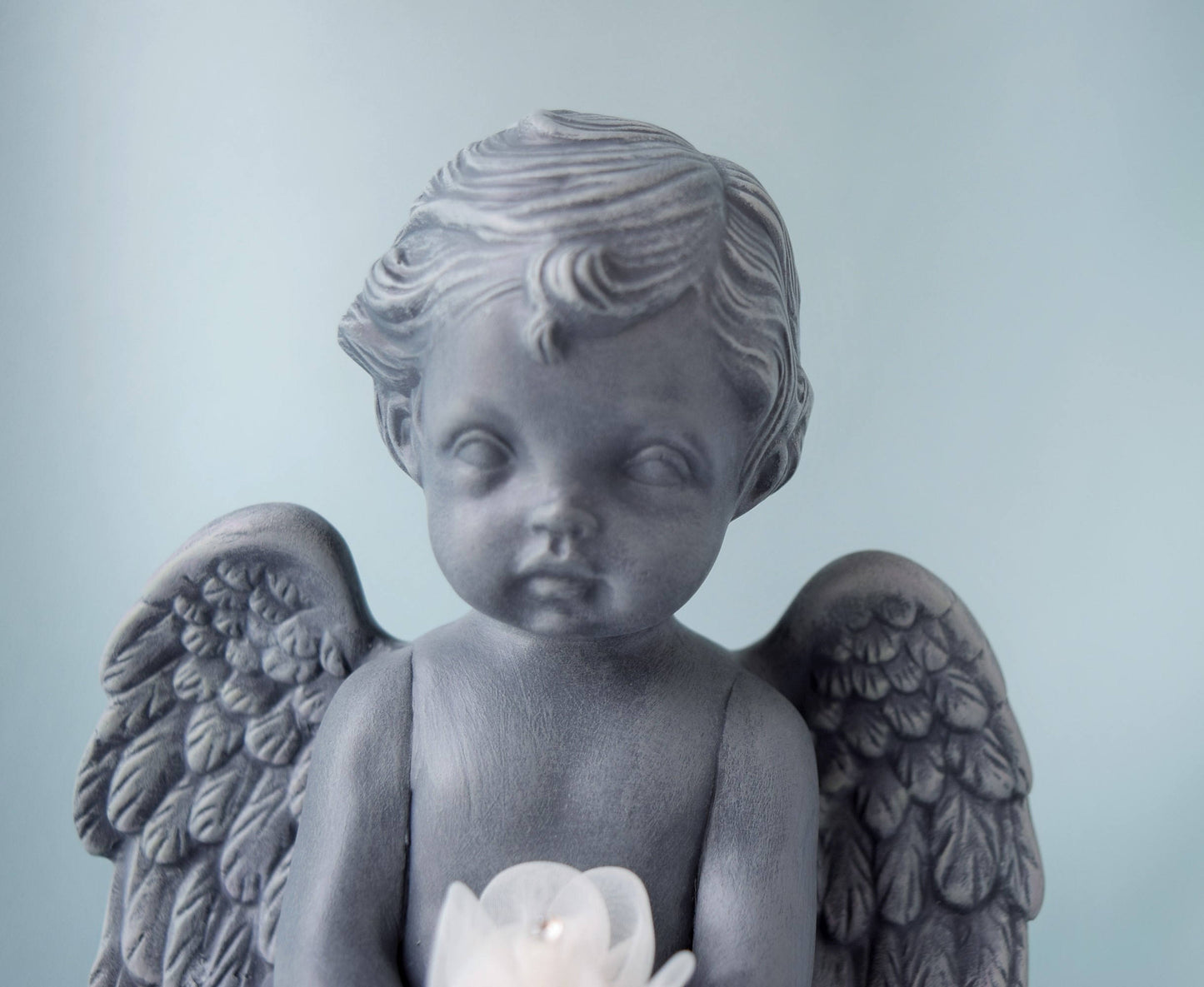 Ceramic Cherub, Angel Decor, Vintage Cherub, Gift for Mom, Mothers Day Gift