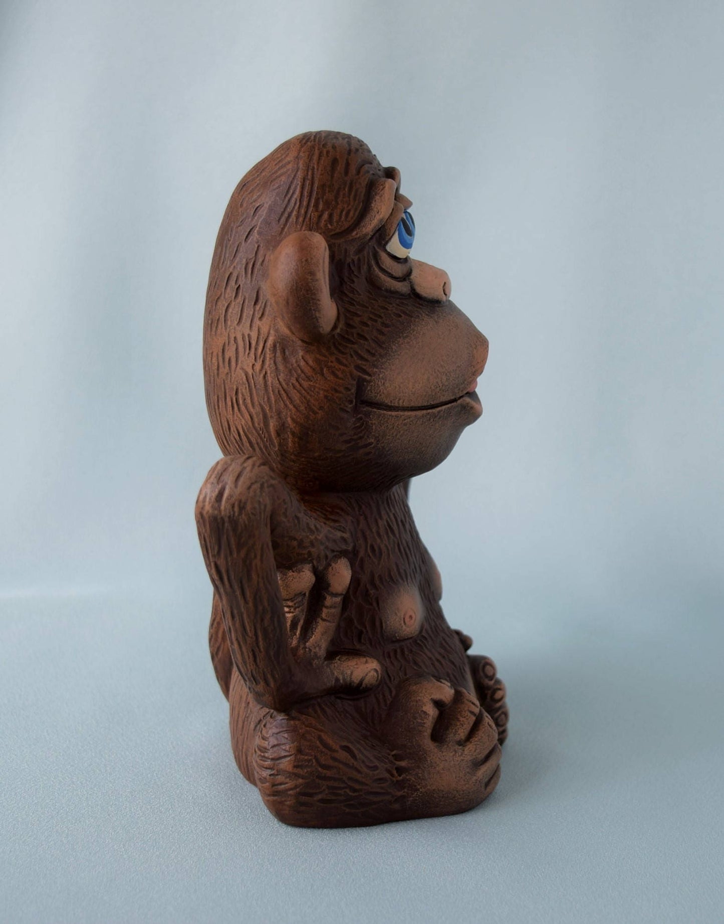 Monkey | Birthday | Nursery Decor | Ape | Chimpanzee | Jungle Theme | Baby Shower | Gift | Collectible | Kids | Adorable