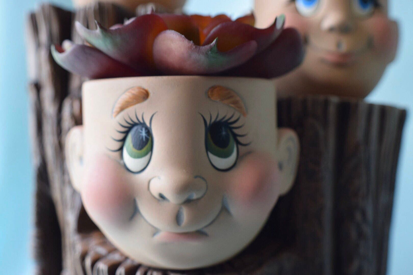 Flower Pot - House Warming Gift - Wedding Gift - Ceramic Planter - Pottery - Garden Decor - Country Wedding Decor - Shabby Chic Decor -