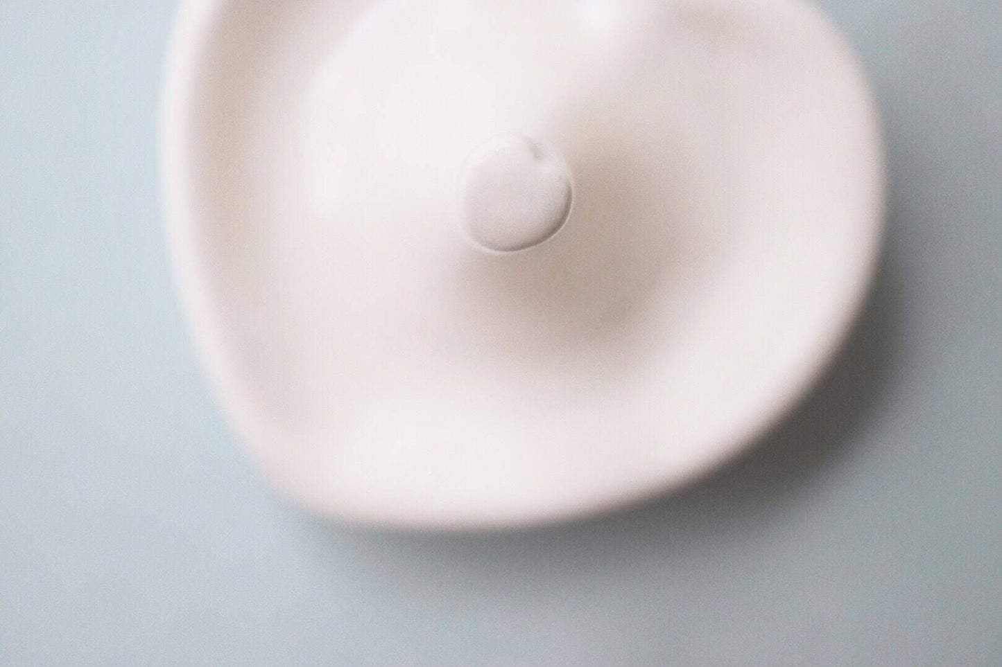 Wedding Ring Holder - Heart Ring Dish - Ring Tray - Handmade Ceramic Dish - Valentines Day Gift - Wedding Favor - Bridal Decor - Anniversary
