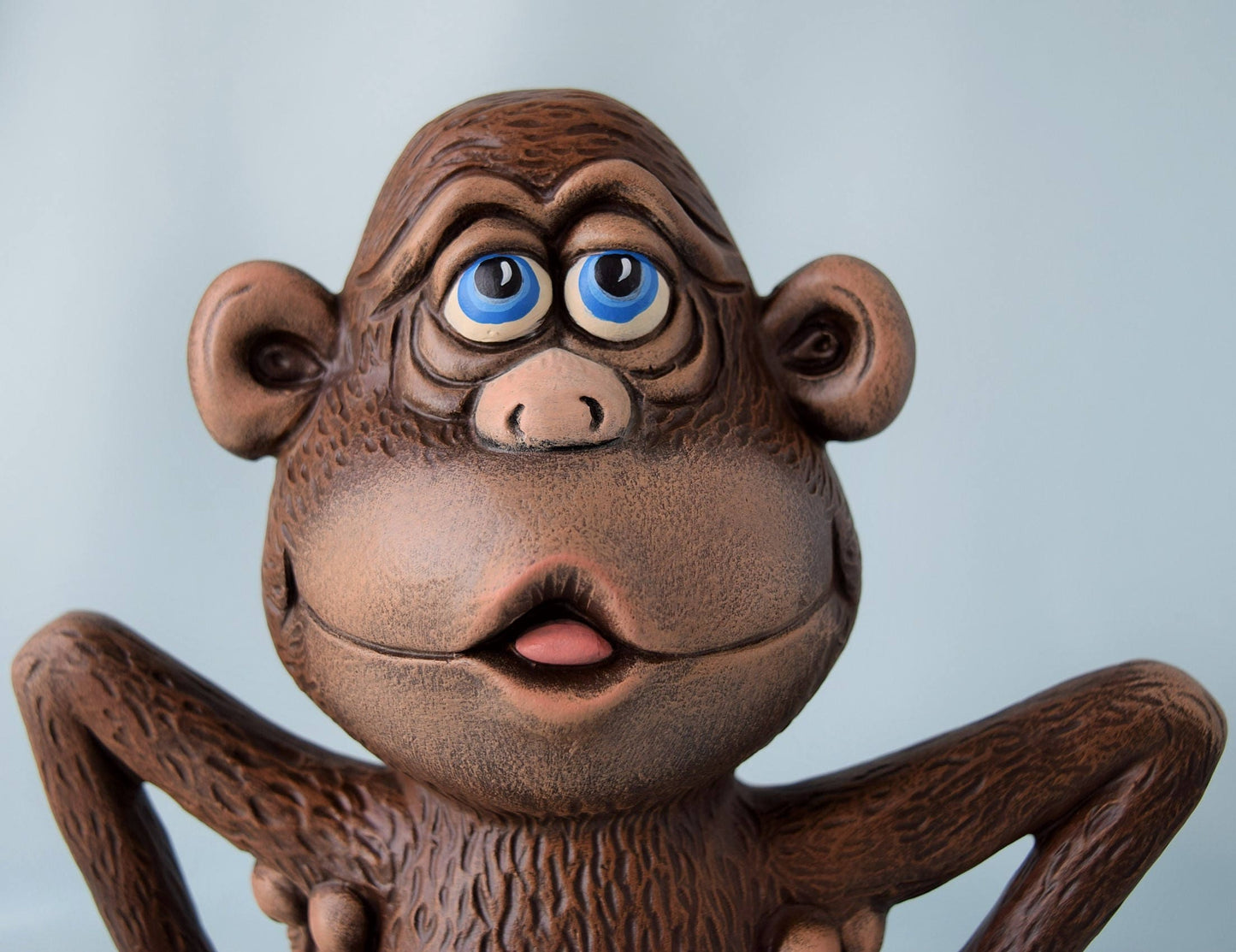 Monkey | Birthday | Nursery Decor | Ape | Chimpanzee | Jungle Theme | Baby Shower | Gift | Collectible | Kids | Adorable