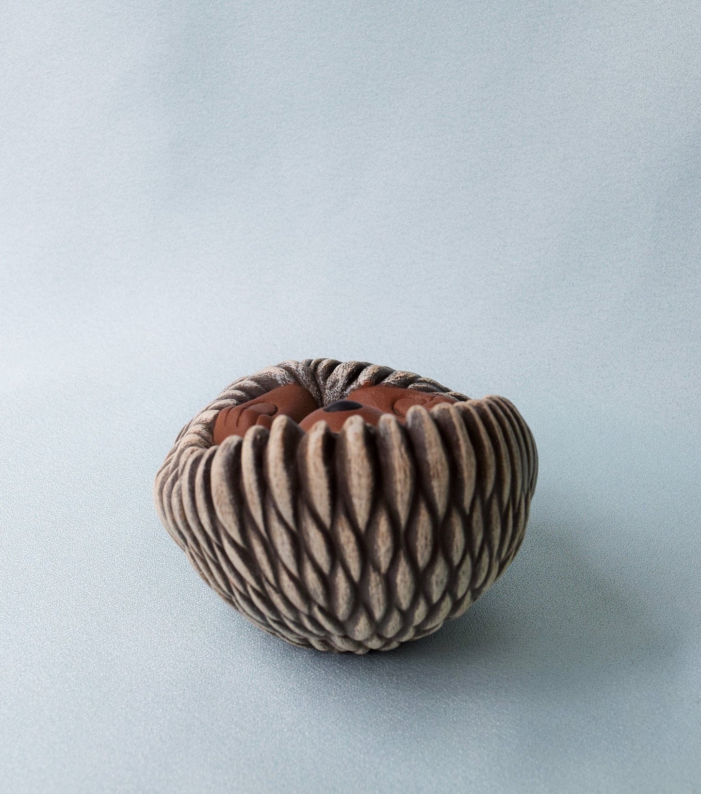 Charming Ceramic Hedgehog Statue: Garden Decor, Yard Art, Outdoor Sculpture, Patio Ornament