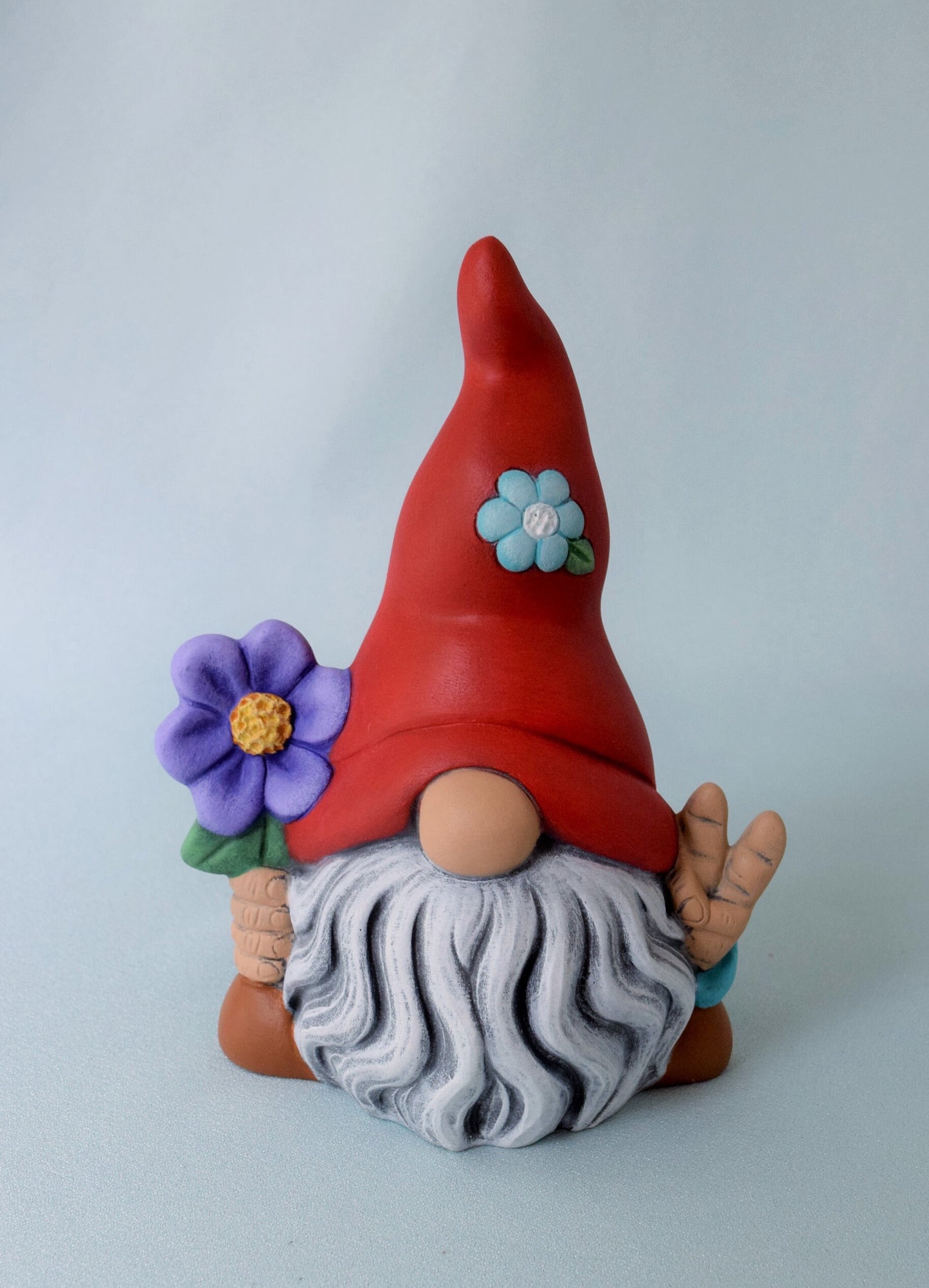 Gnome - Garden Gnome - Nordic Gnome - Groovy Gnome - Forest Gnome - Cake Topper Gnome - Swedish Gnome