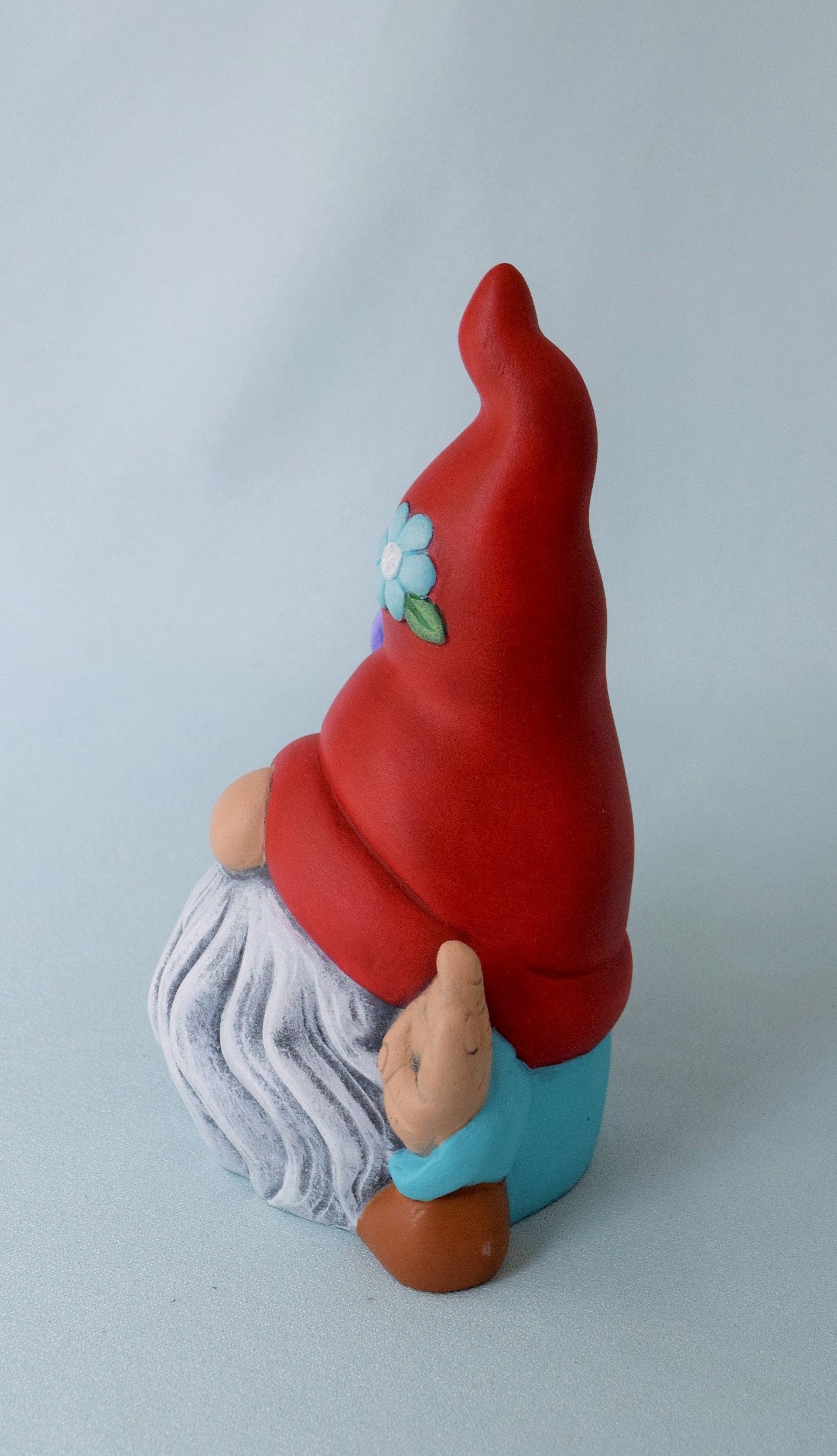 Gnome - Garden Gnome - Nordic Gnome - Groovy Gnome - Forest Gnome - Cake Topper Gnome - Swedish Gnome