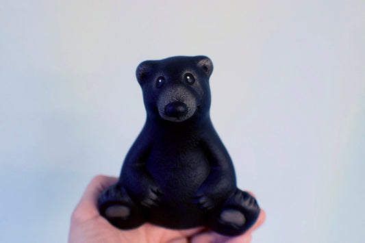 Ceramic Black Bear