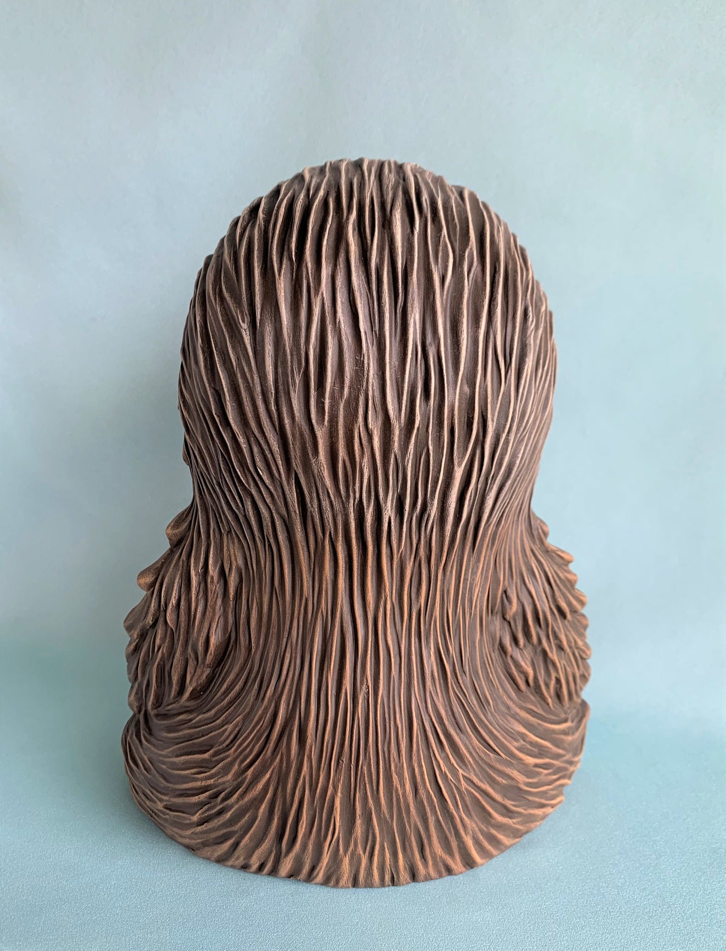 Large Ceramic Sloth Sculpture