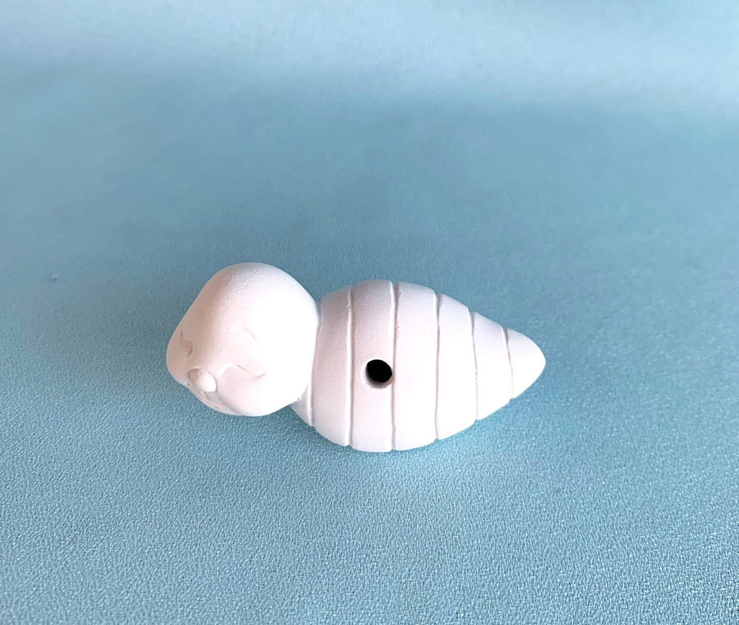 Ceramic Bumble Bees - Bisque - Ready to paint - Unfinished Ceramics