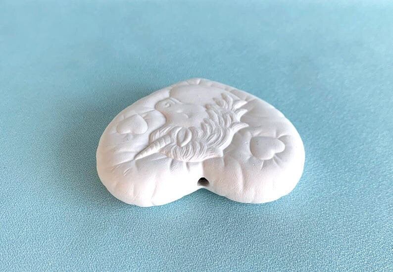 Ceramic Bisque Unicorn - Necklace - DIY Ceramics - Painting Project