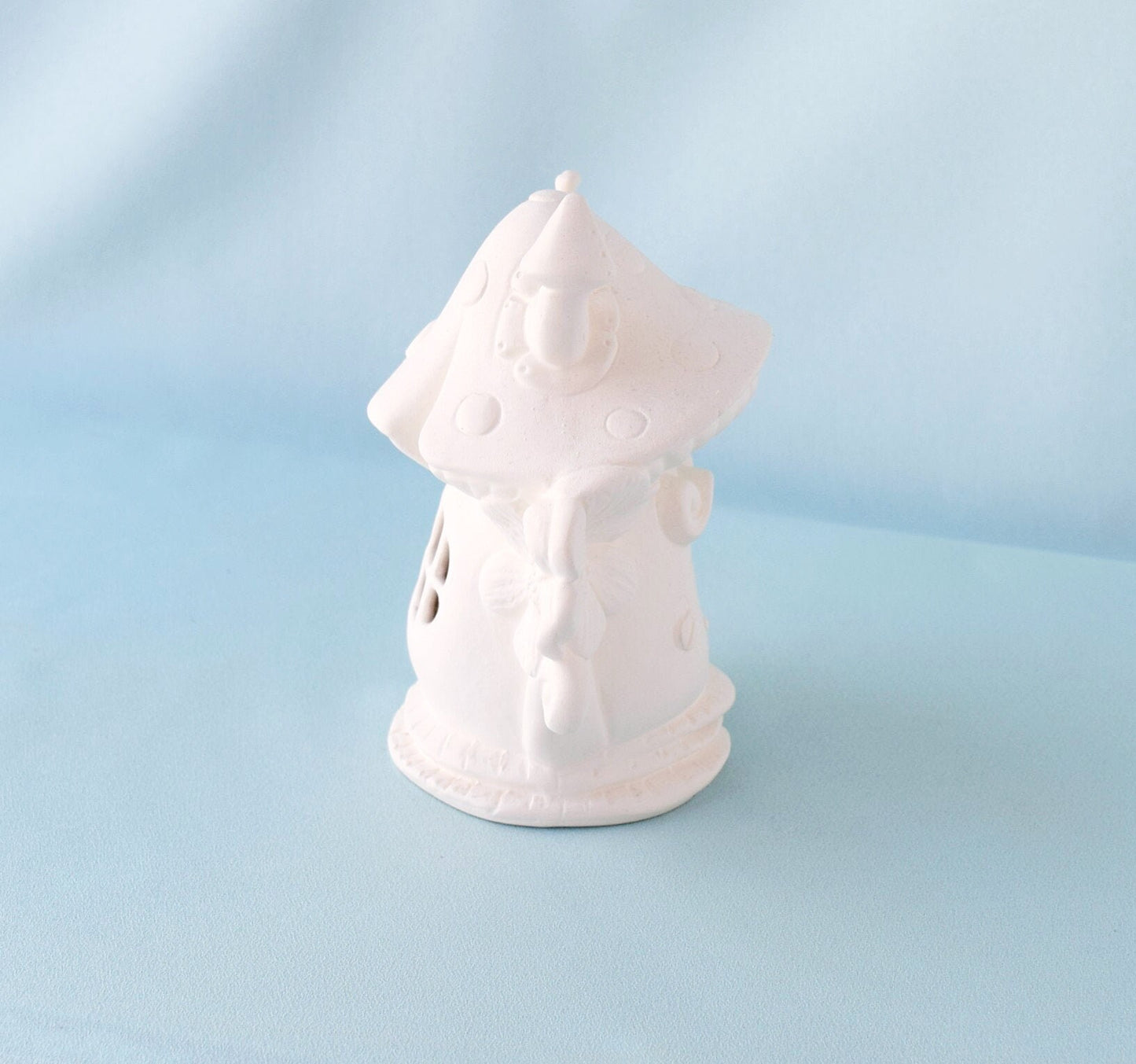 Ceramic Bisque Mushroom Fairy House | Do It Yourself Ceramics | Painting Project | Unfinished Ceramics | Paint Party Kit