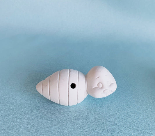 Ceramic Bumble Bees - Bisque - Ready to paint - Unfinished Ceramics