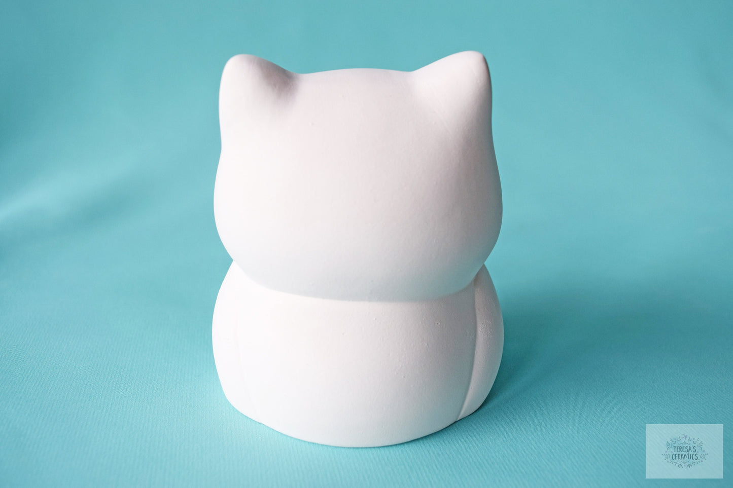 DIY Bisque Owl Painting Kit - Back to School Art Project Box for Kids & Adults - Ceramic Craft Gift