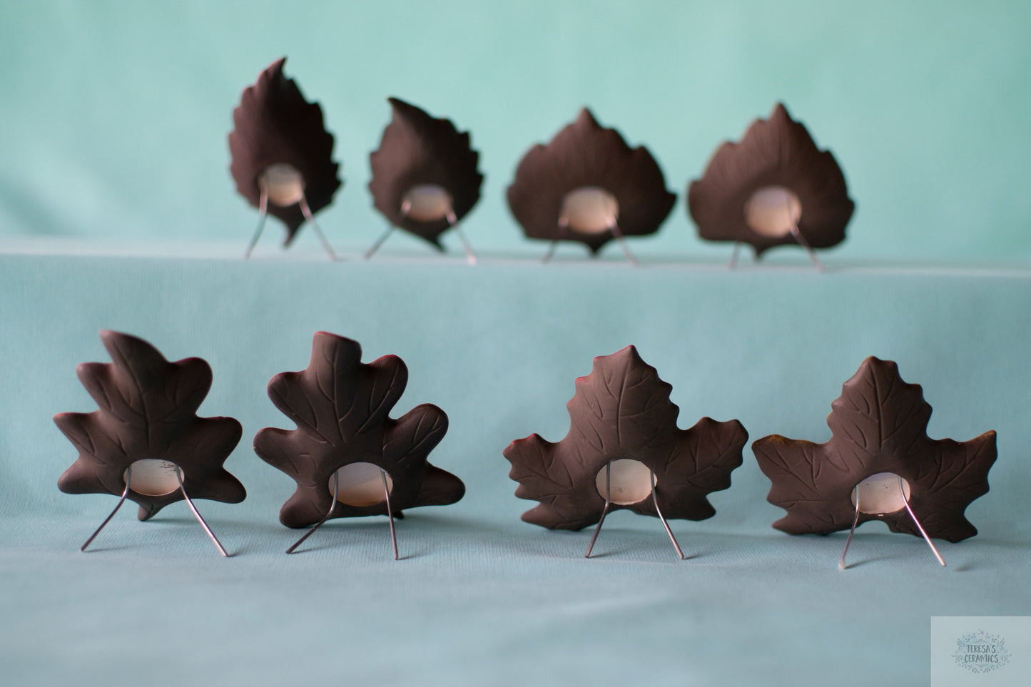 Fall Leaves | Set of 8 | Autumn Decor