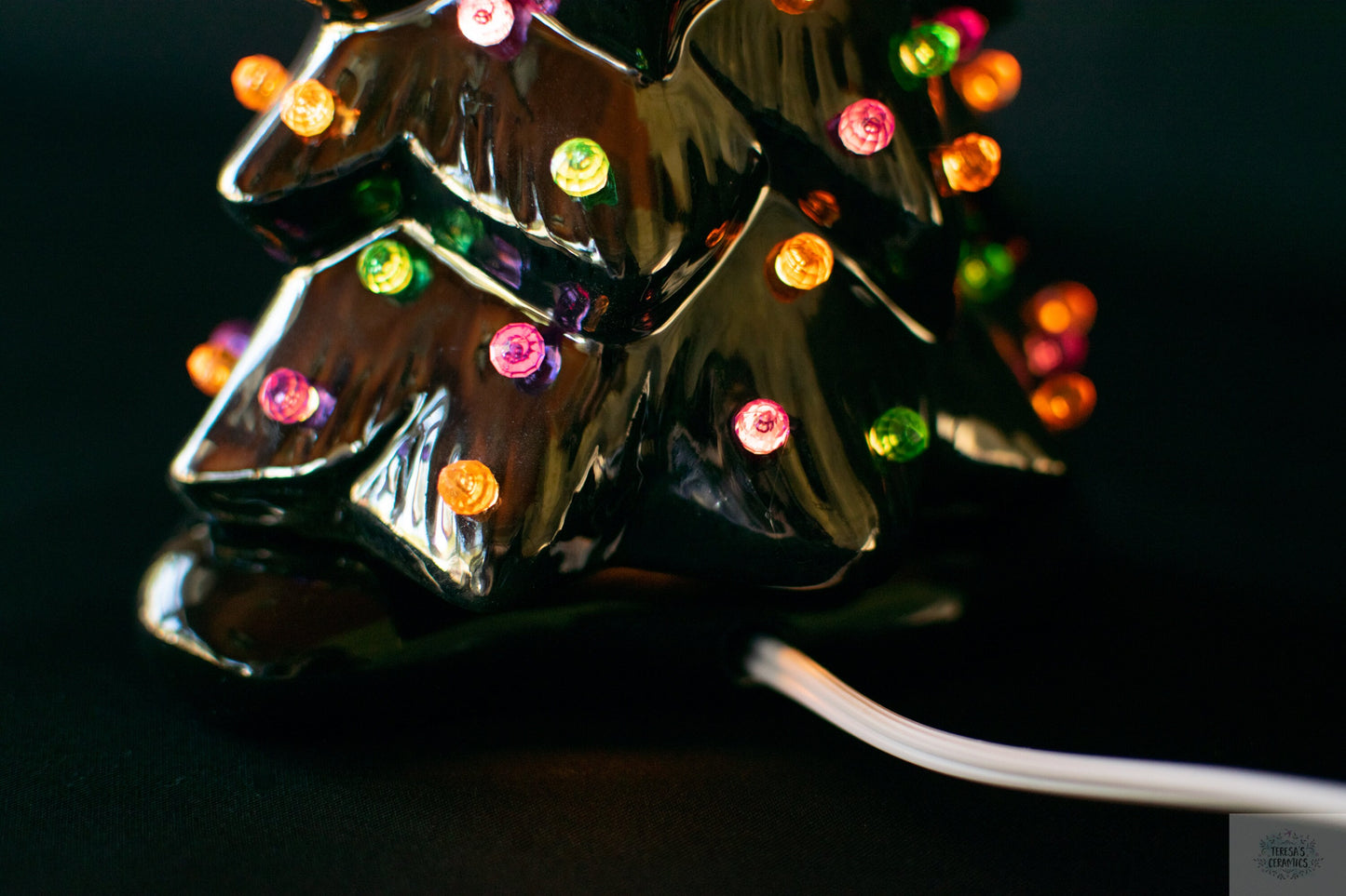 Spooky Halloween Tree | Wispy Pine Light