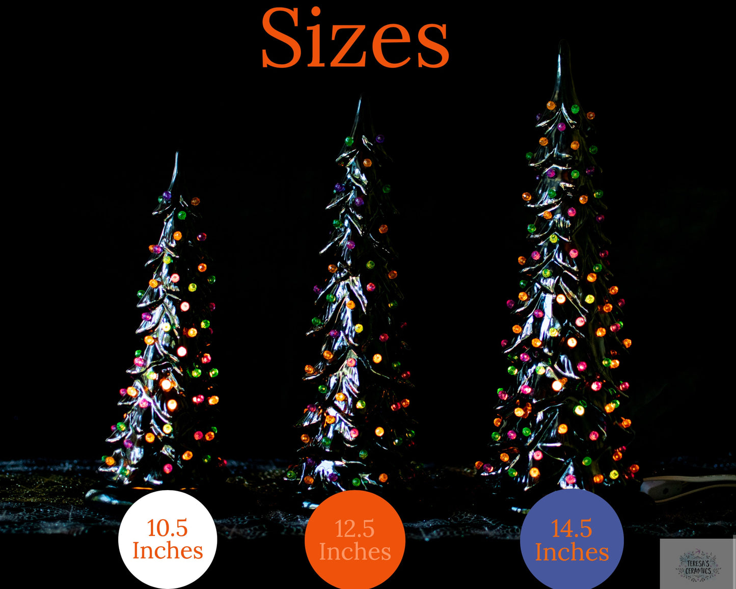 Spooky Halloween Tree | Wispy Pine Light