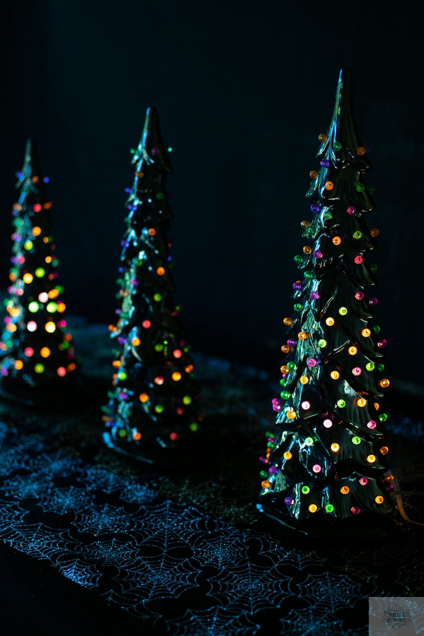 Spooky Halloween Tree | Wispy Pine Light