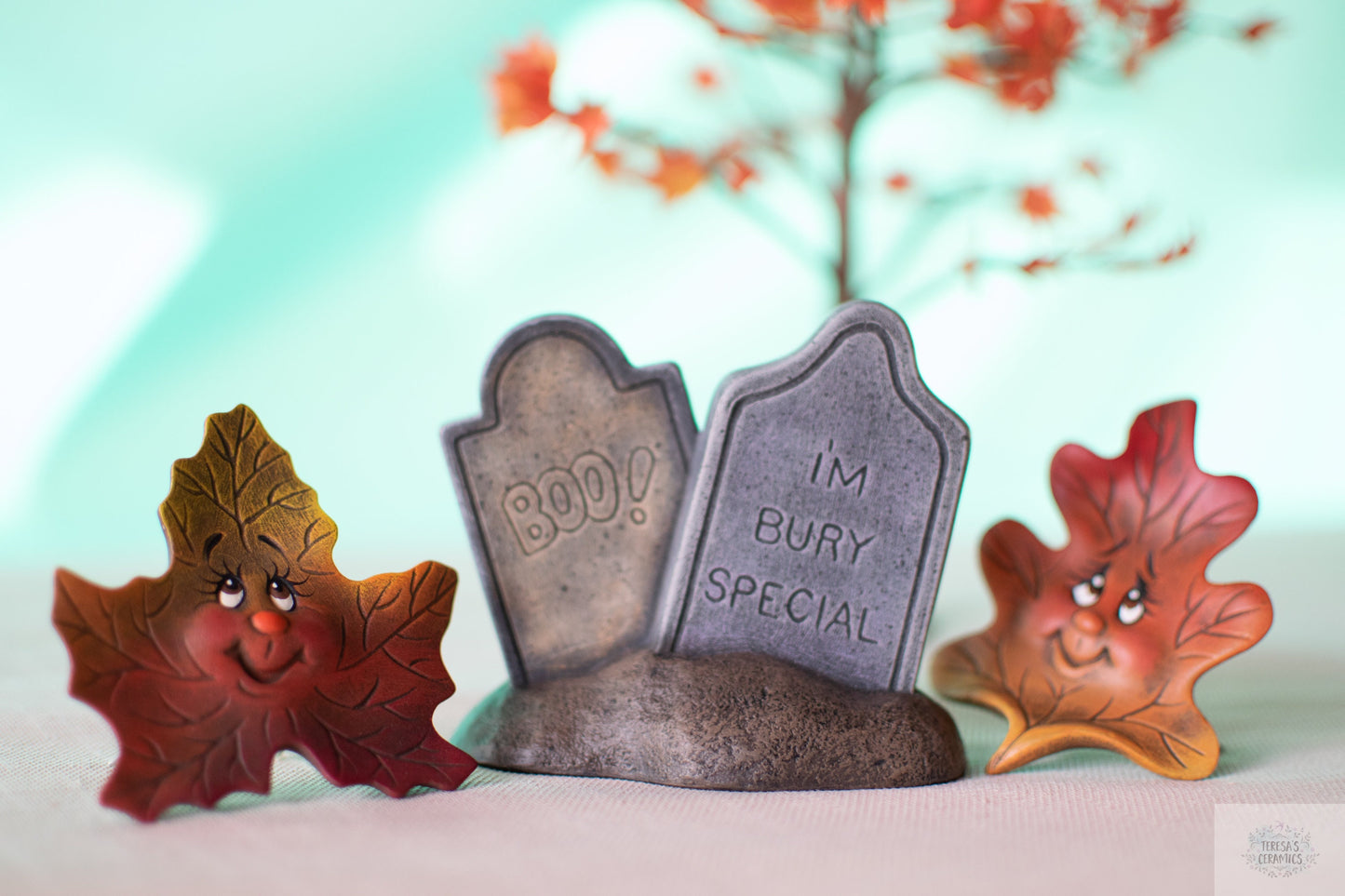 Fall Leaves | Set of 8 | Autumn Decor