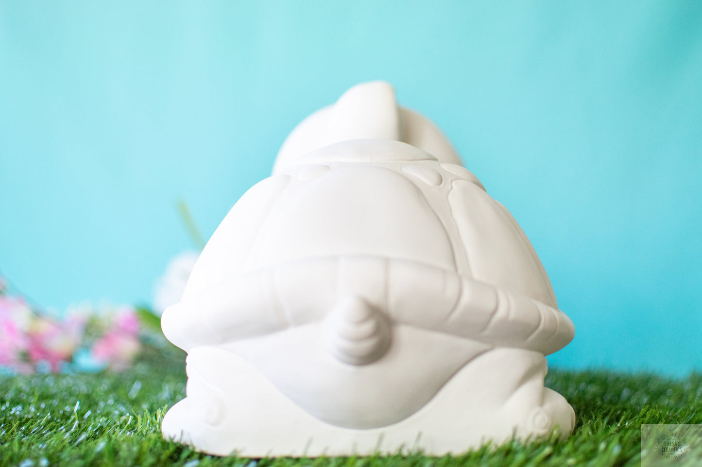 Large Garden Turtles | DIY Ceramic Bisque | Ready To Paint