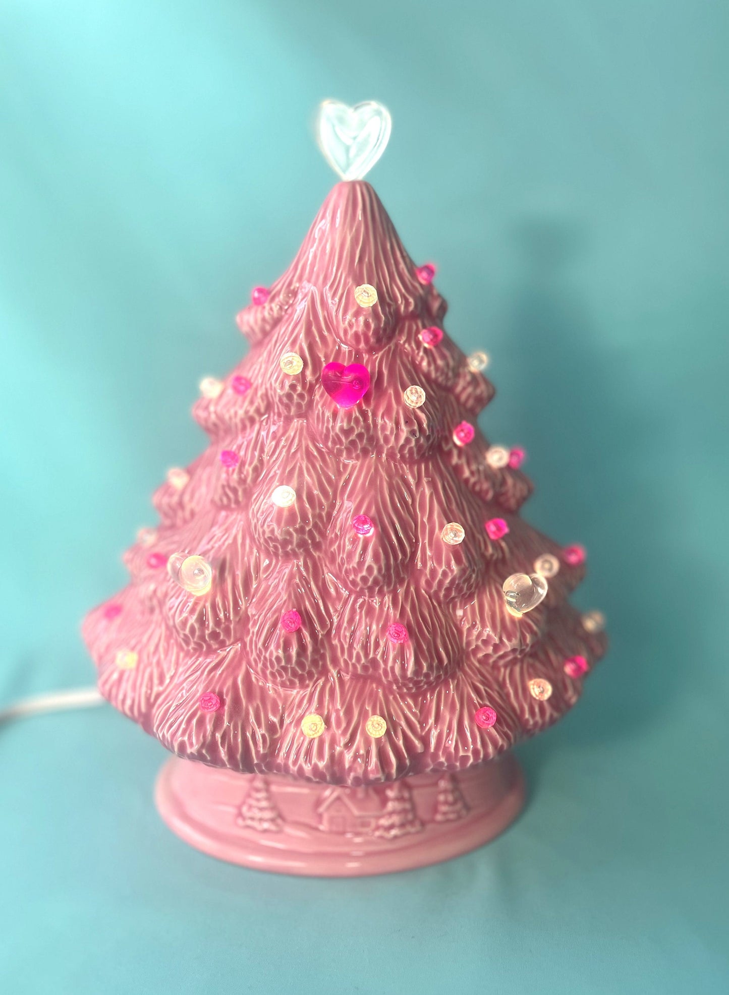 Pretty Pink Valentine Tree