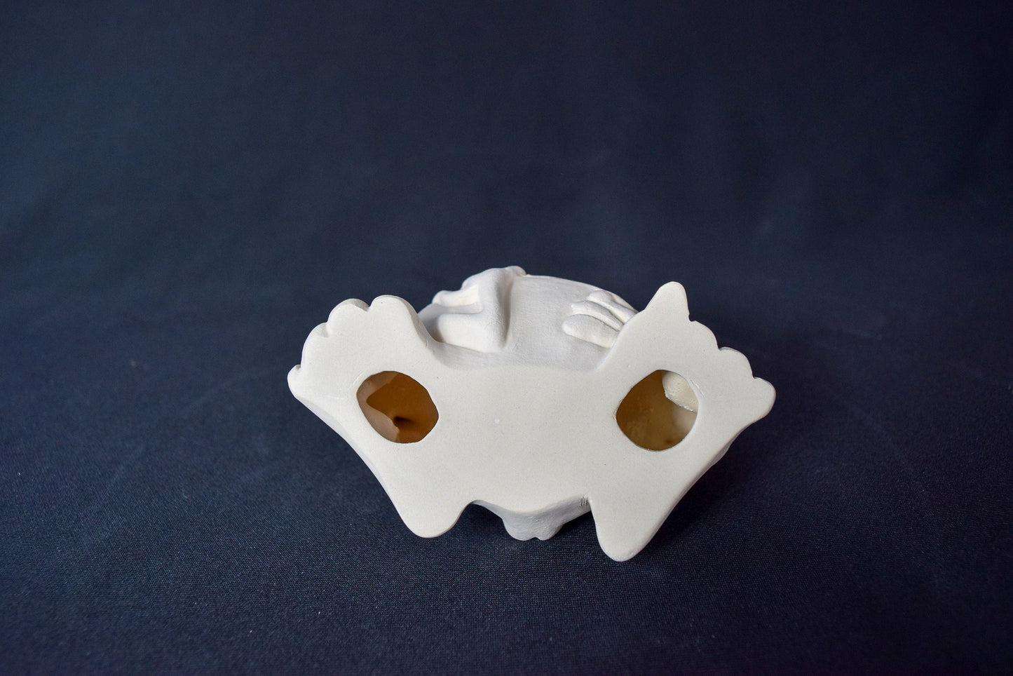 DIY Unpainted Ceramic Frog Figurine - Paint Party Kit for Kids, Garden Decor, Yard Art Sculpture