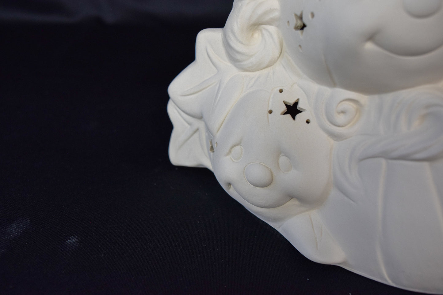 DIY Light-Up Pumpkin Stack Ceramic Lamp - Paint Your Own Fall Decor for Halloween & Autumn Mantle