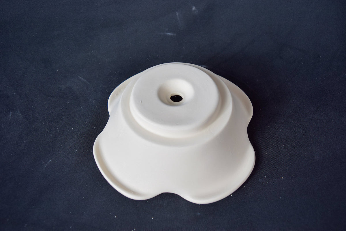 RESERVED for Martha Rose - 3-12 Inch Bisque Doc Holiday Classic Vintage Christmas Trees - Teresa's Ceramics