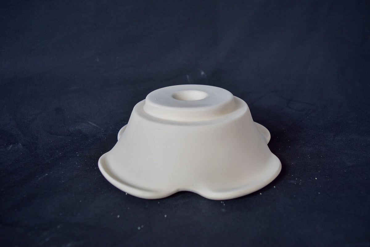 RESERVED for Martha Rose - 3-12 Inch Bisque Doc Holiday Classic Vintage Christmas Trees - Teresa's Ceramics