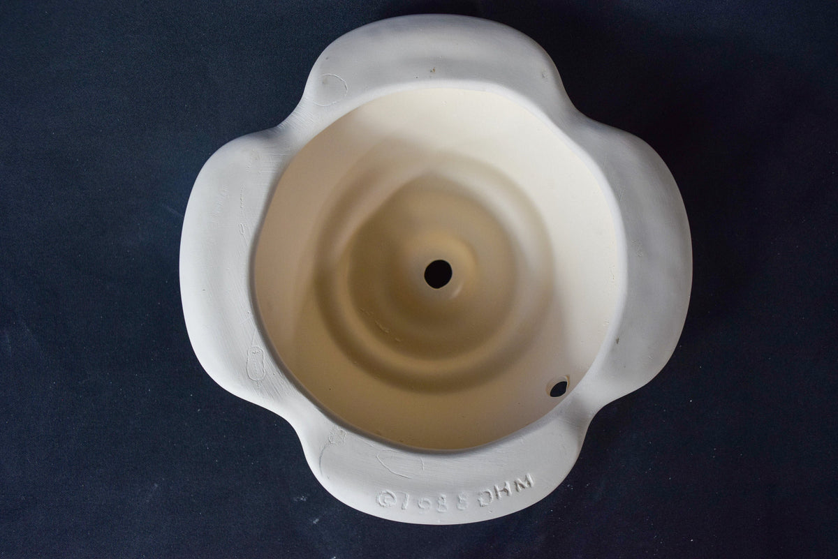 RESERVED for Martha Rose - 3-12 Inch Bisque Doc Holiday Classic Vintage Christmas Trees - Teresa's Ceramics