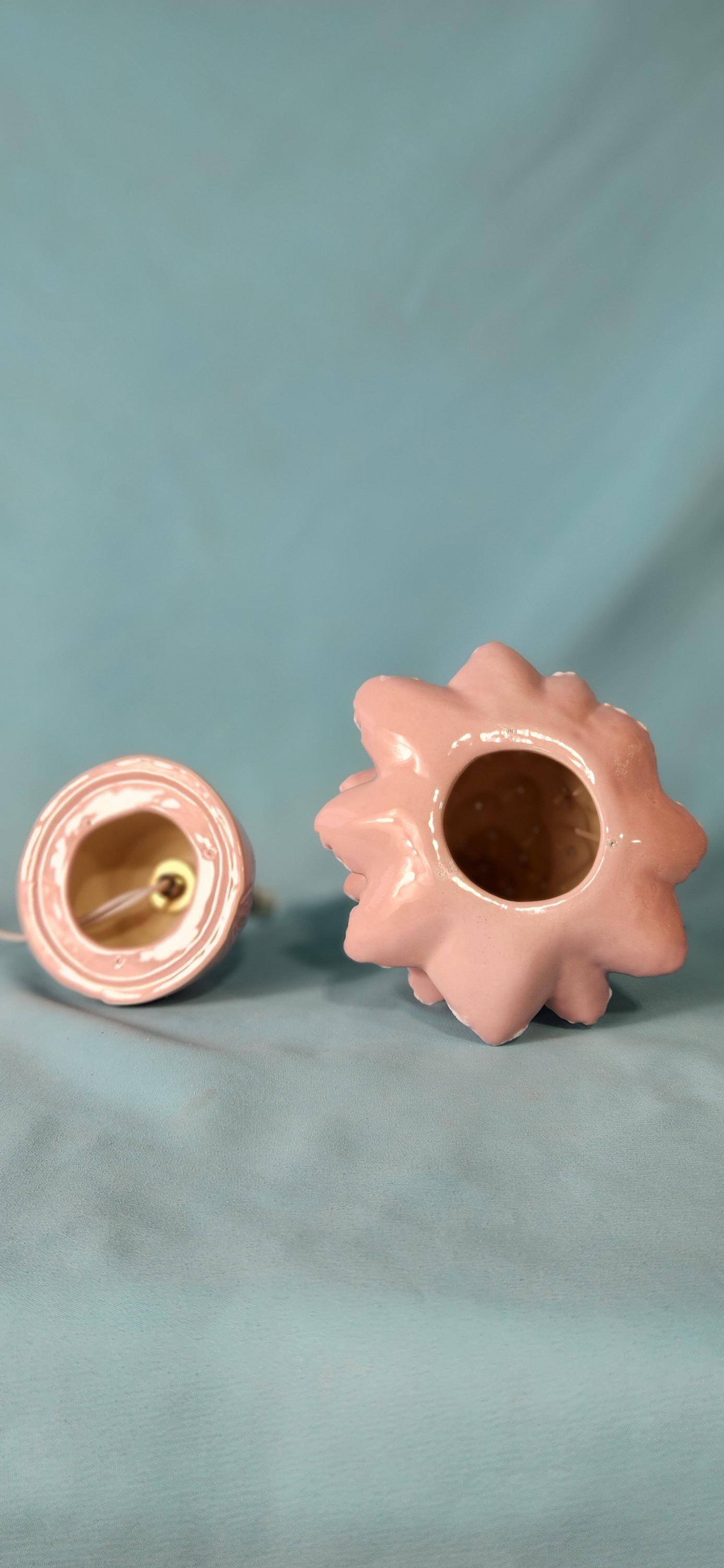 Pink Lipstick Boho Christmas Tree With Fired On Snow | Seely Style Tree | Free Shipping