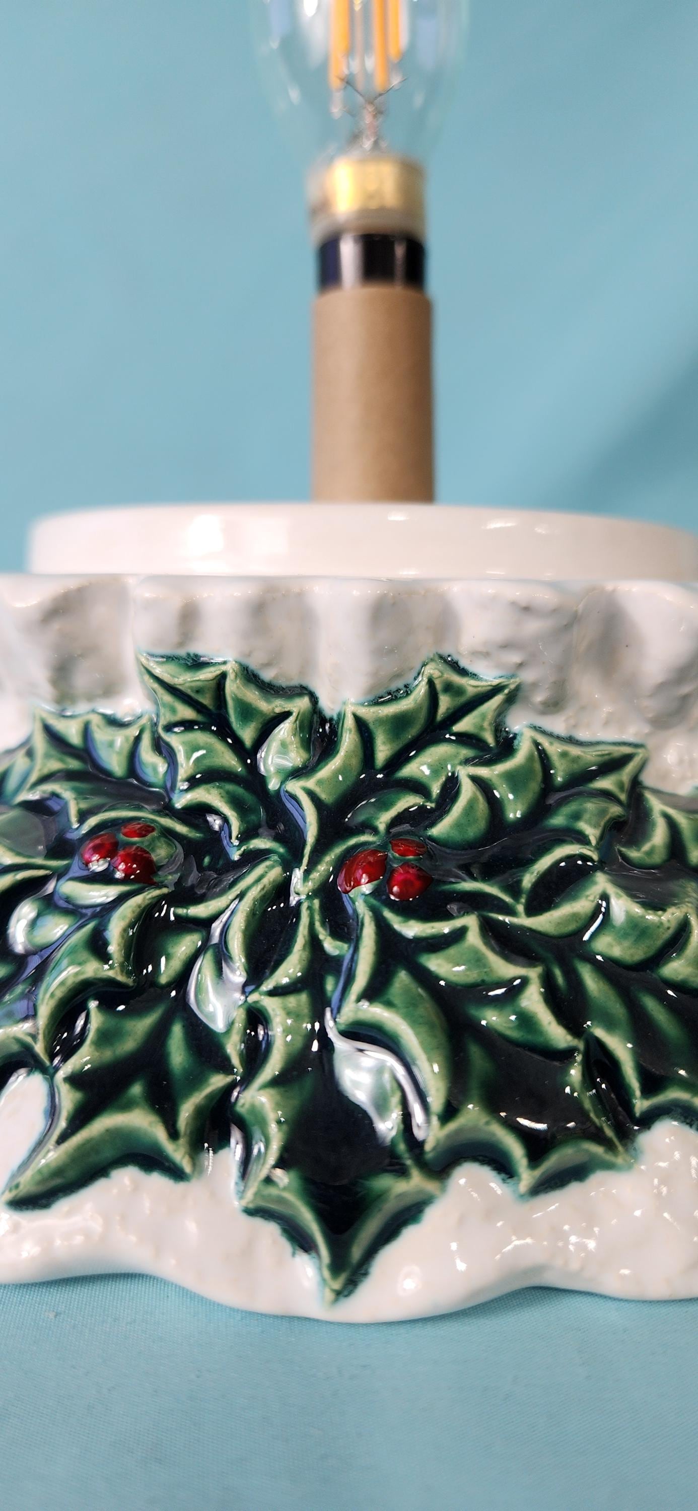 Massive Frasier Fir Lighted Ceramic Christmas Tree | Free Shipping - Teresa's Ceramics
