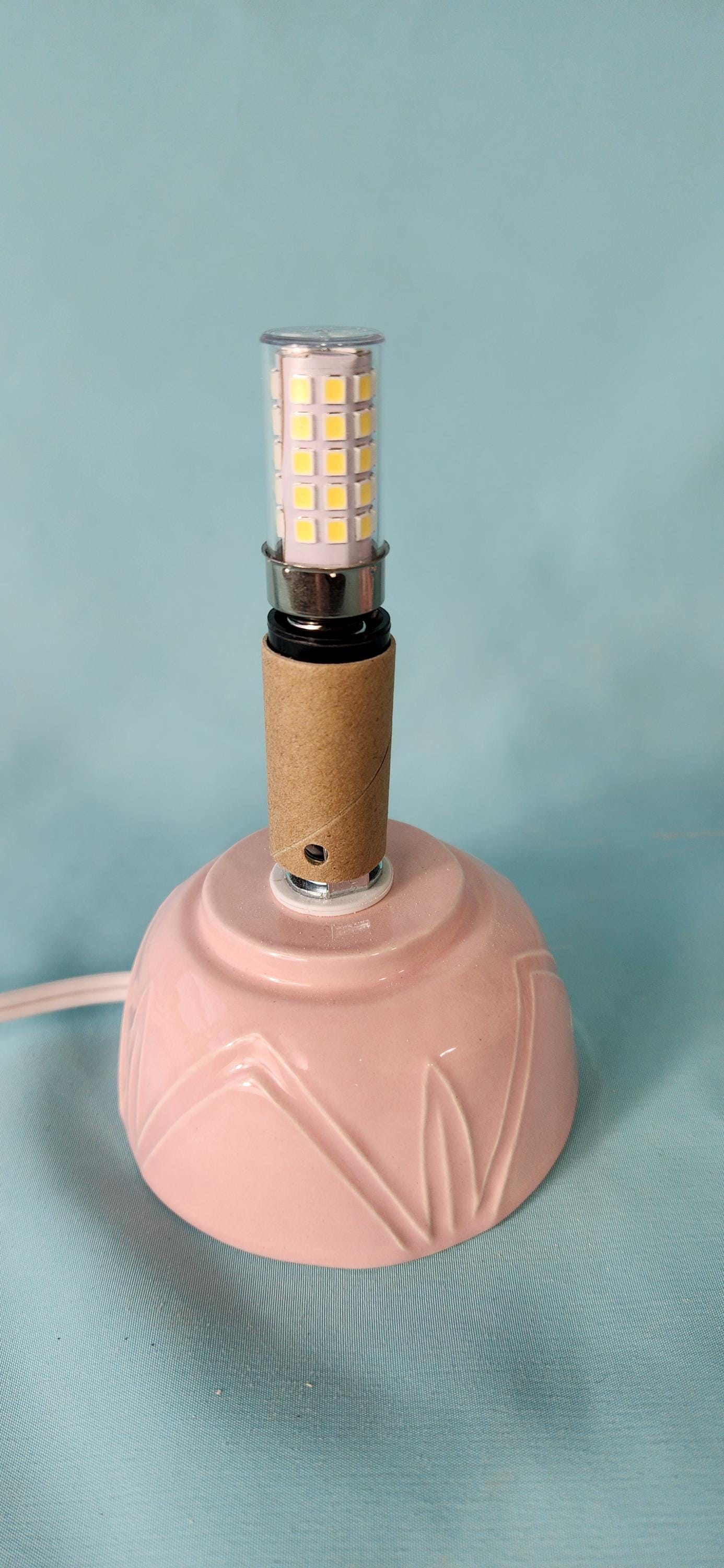 Pink Lipstick Boho Christmas Tree With Fired On Snow | Seely Style Tree | Free Shipping