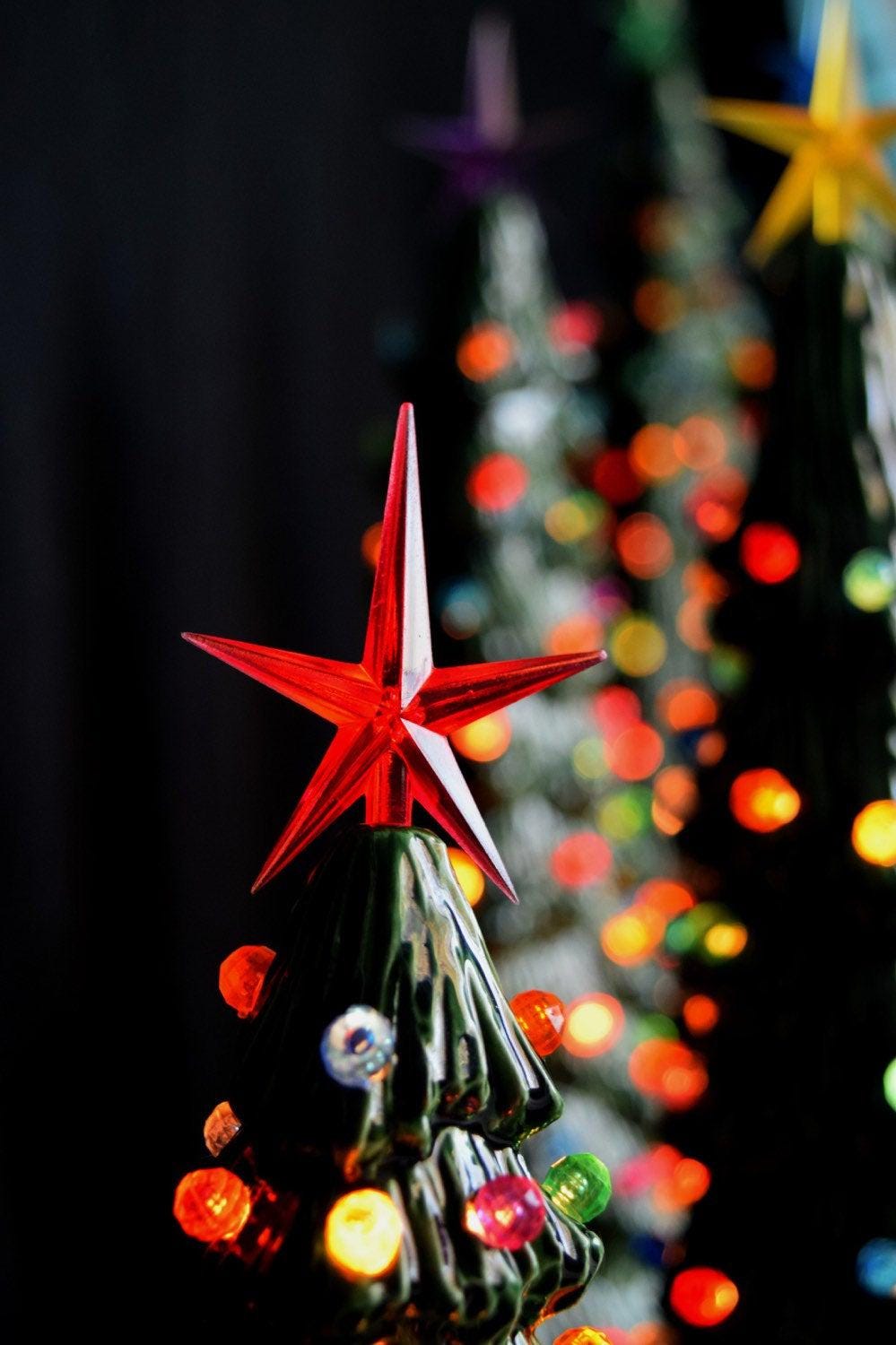 Ceramic Slim Christmas Tree | XS - Teresa&#39;s Ceramics