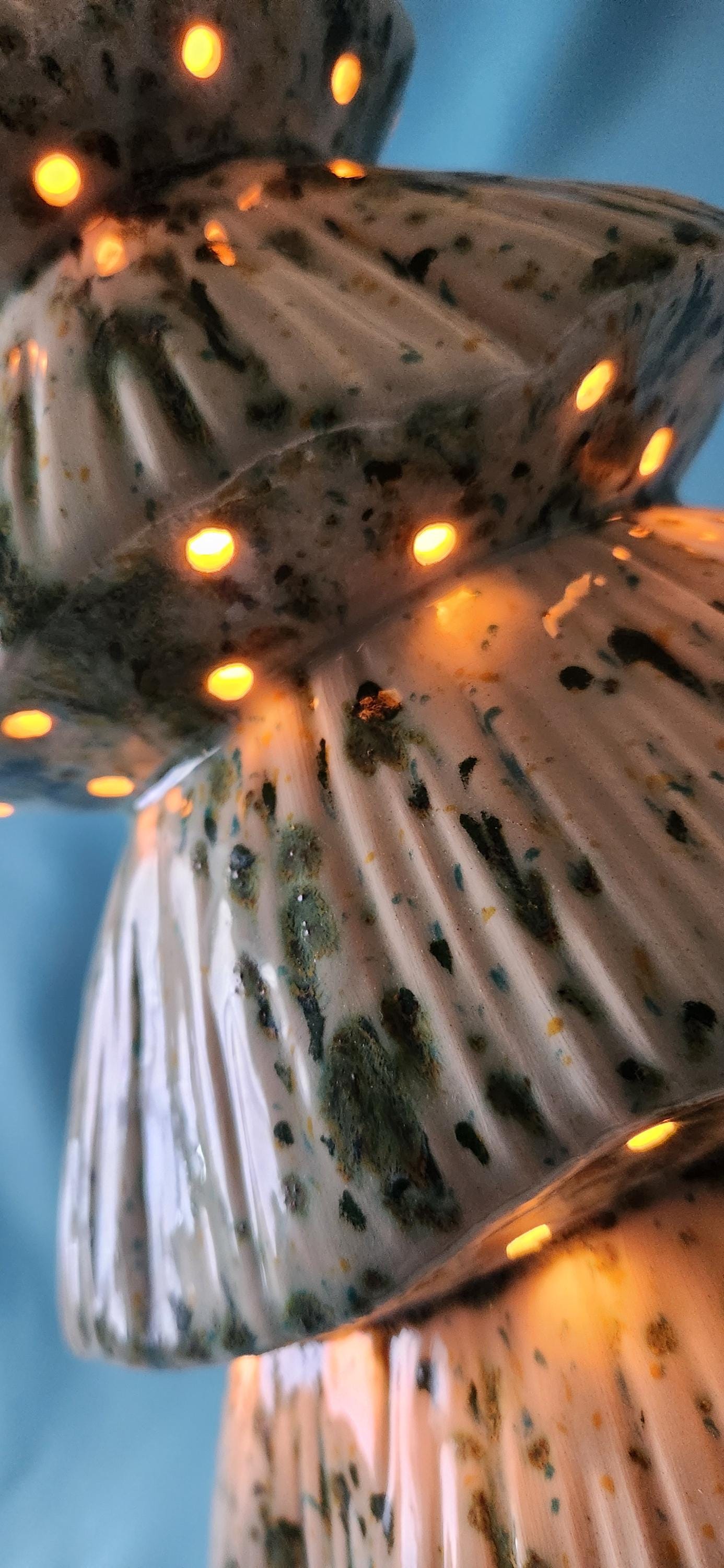 RESERVED For Karen - Enchanting Illuminated Woodland Accent Tree with Night Creatures - Woodland Critter Forest Decor