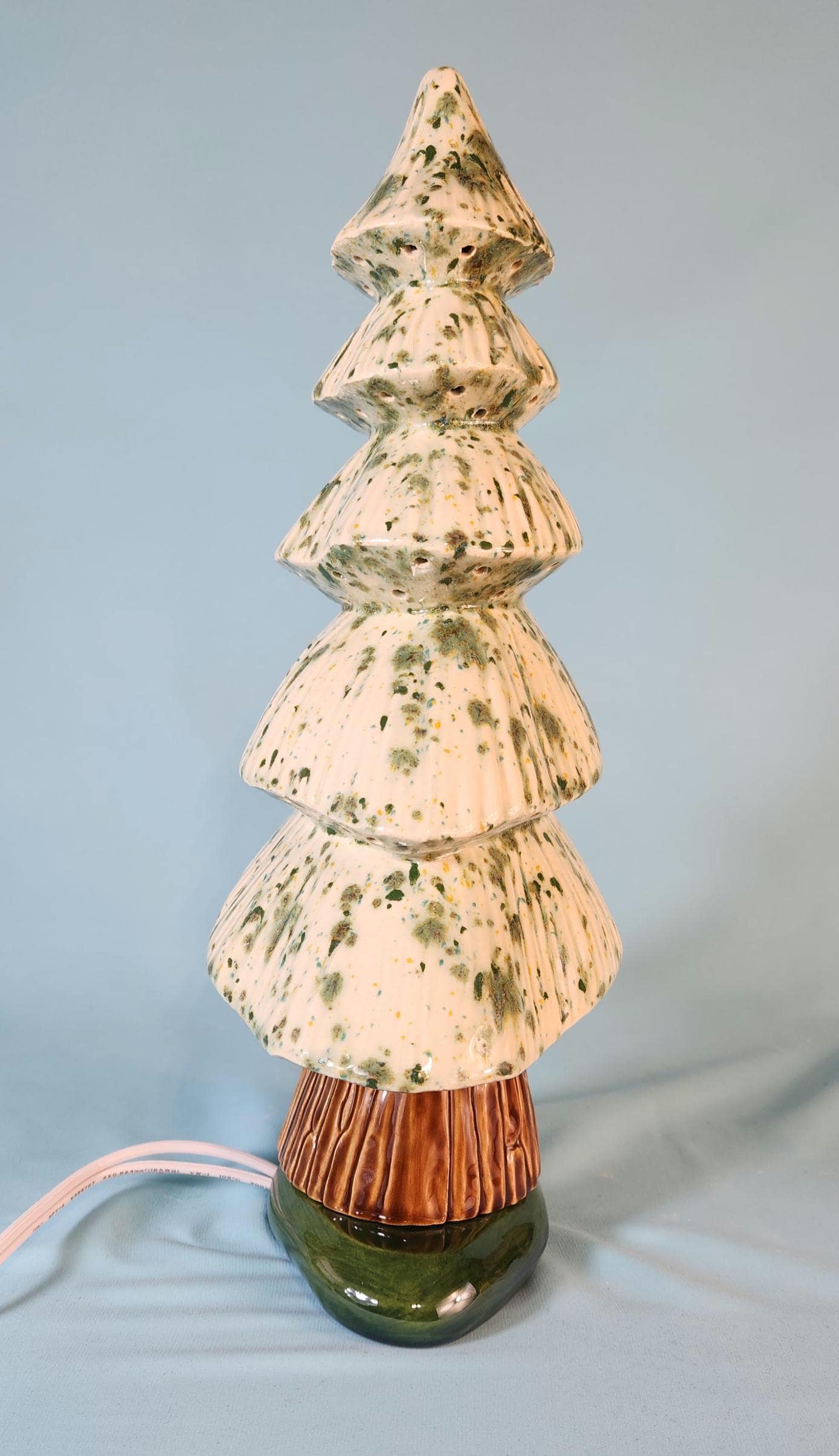 RESERVED For Karen - Enchanting Illuminated Woodland Accent Tree with Night Creatures - Woodland Critter Forest Decor