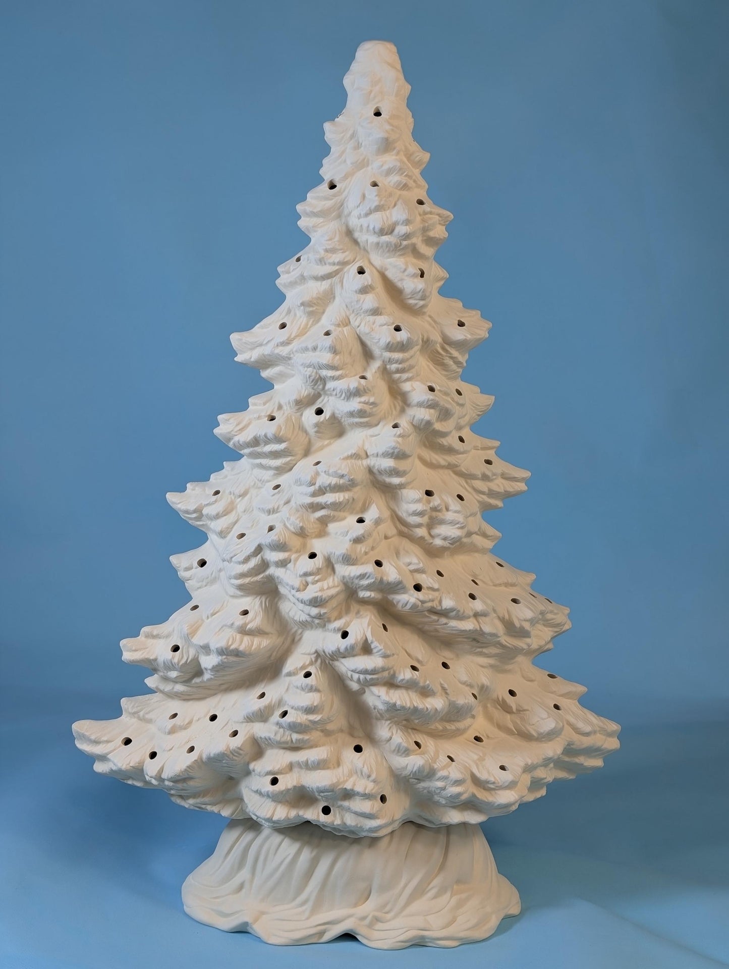 Tampa Bay Bluegrass-Inspired Low Profile Christmas Tree Topper - 15.5 inch Holiday Decoration