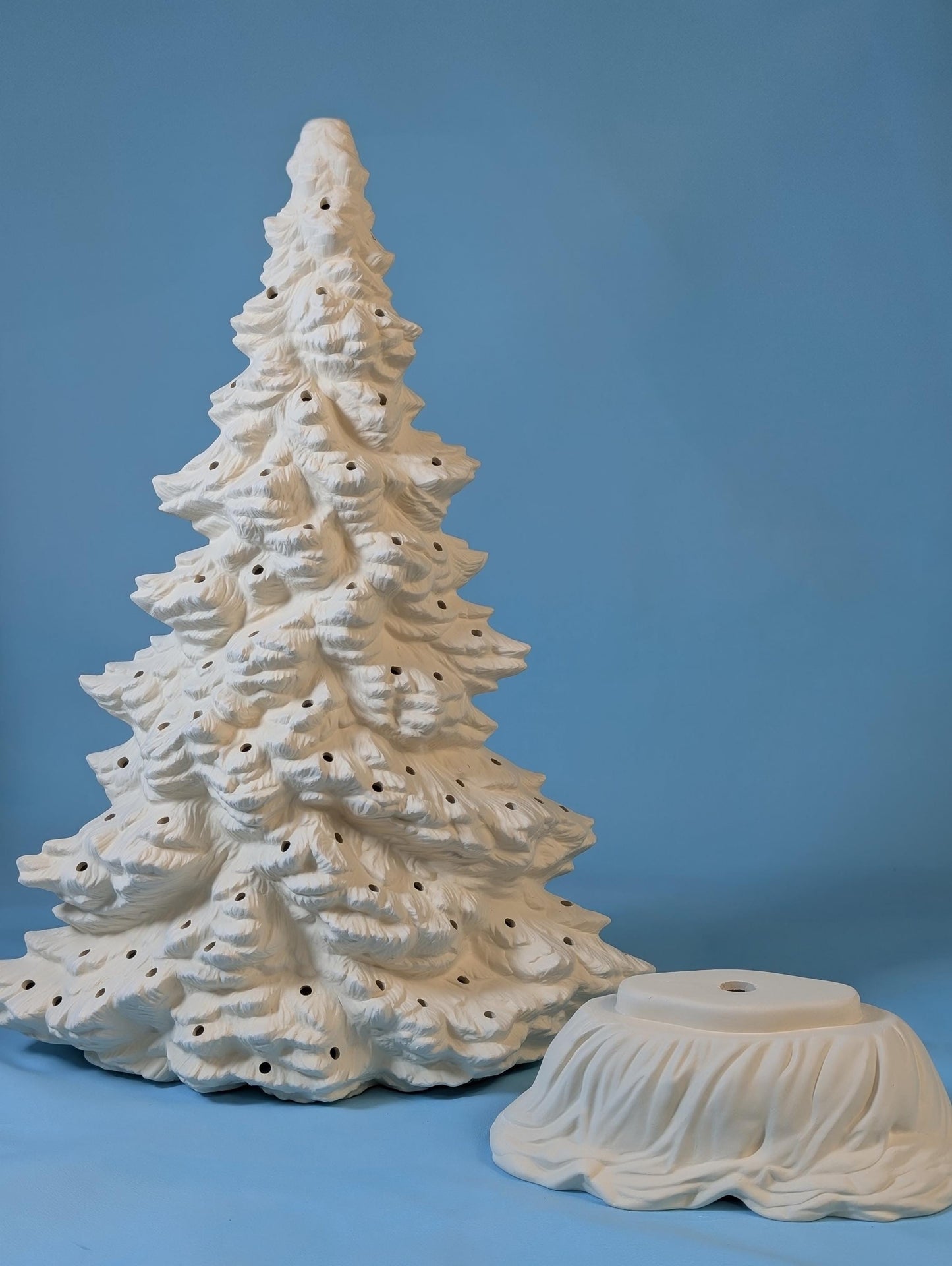 Tampa Bay Bluegrass-Inspired Low Profile Christmas Tree Topper - 15.5 inch Holiday Decoration