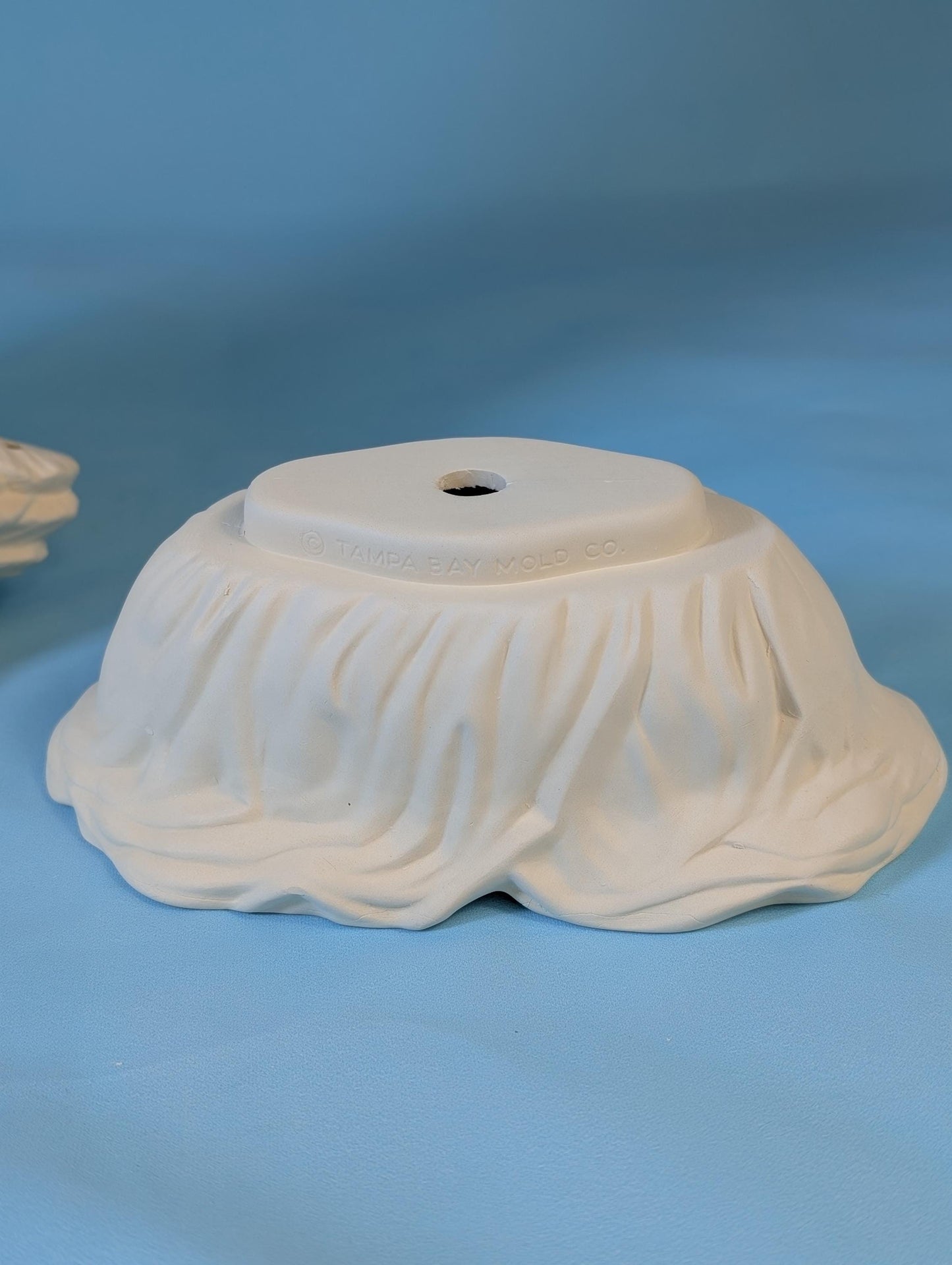 Tampa Bay Bluegrass-Inspired Low Profile Christmas Tree Topper - 15.5 inch Holiday Decoration