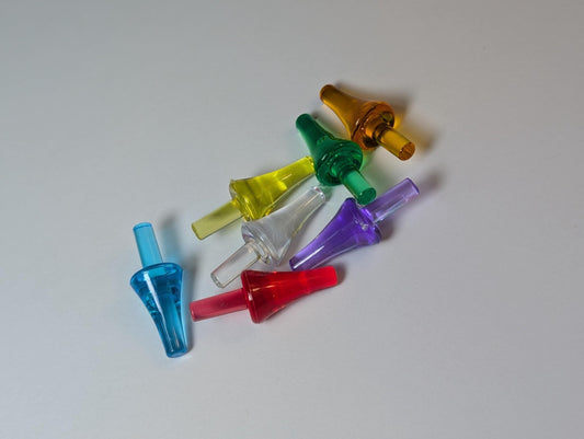 Multicolor Astro Shape Christmas Tree Replacement Bulbs - 50 Pack - Plastic Lights for Holiday Decor