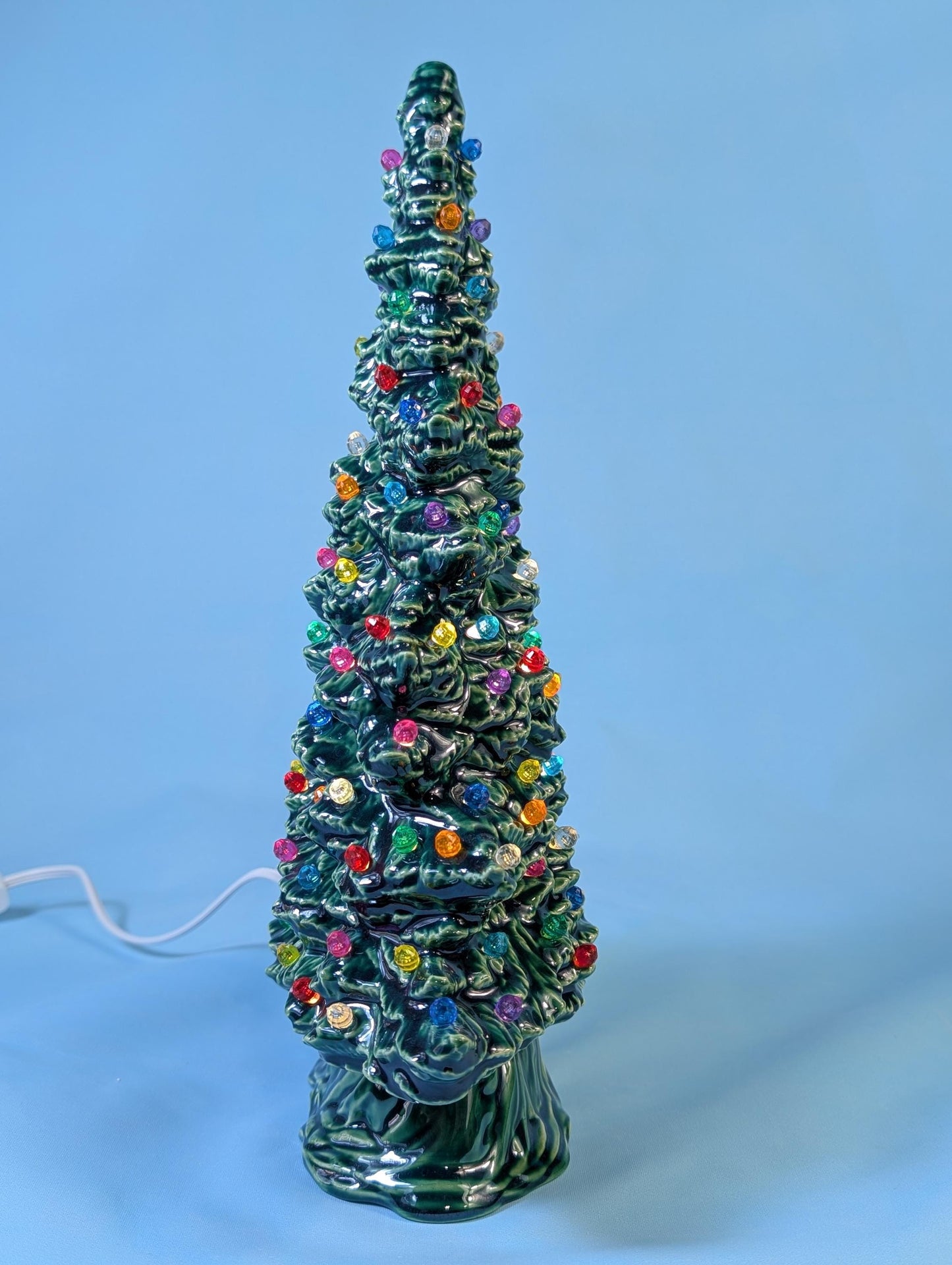 Tampa Bay 12-inch Bluegrass Christmas Tree Ornament - Shallow Depth Holiday Home Decoration