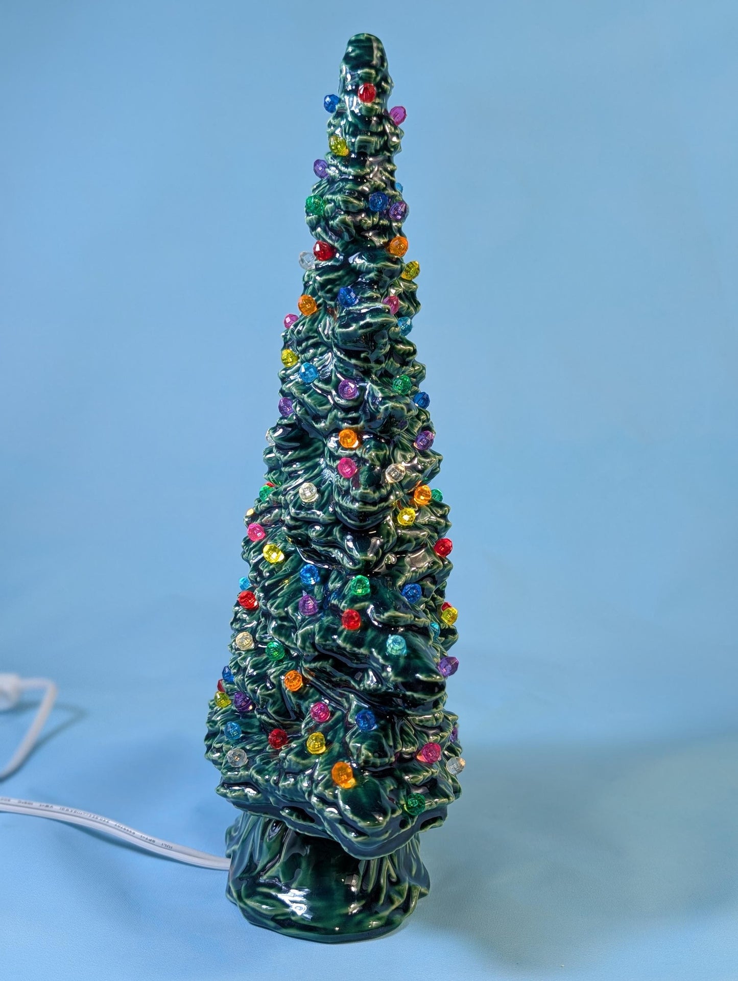 Tampa Bay 12-inch Bluegrass Christmas Tree Ornament - Shallow Depth Holiday Home Decoration