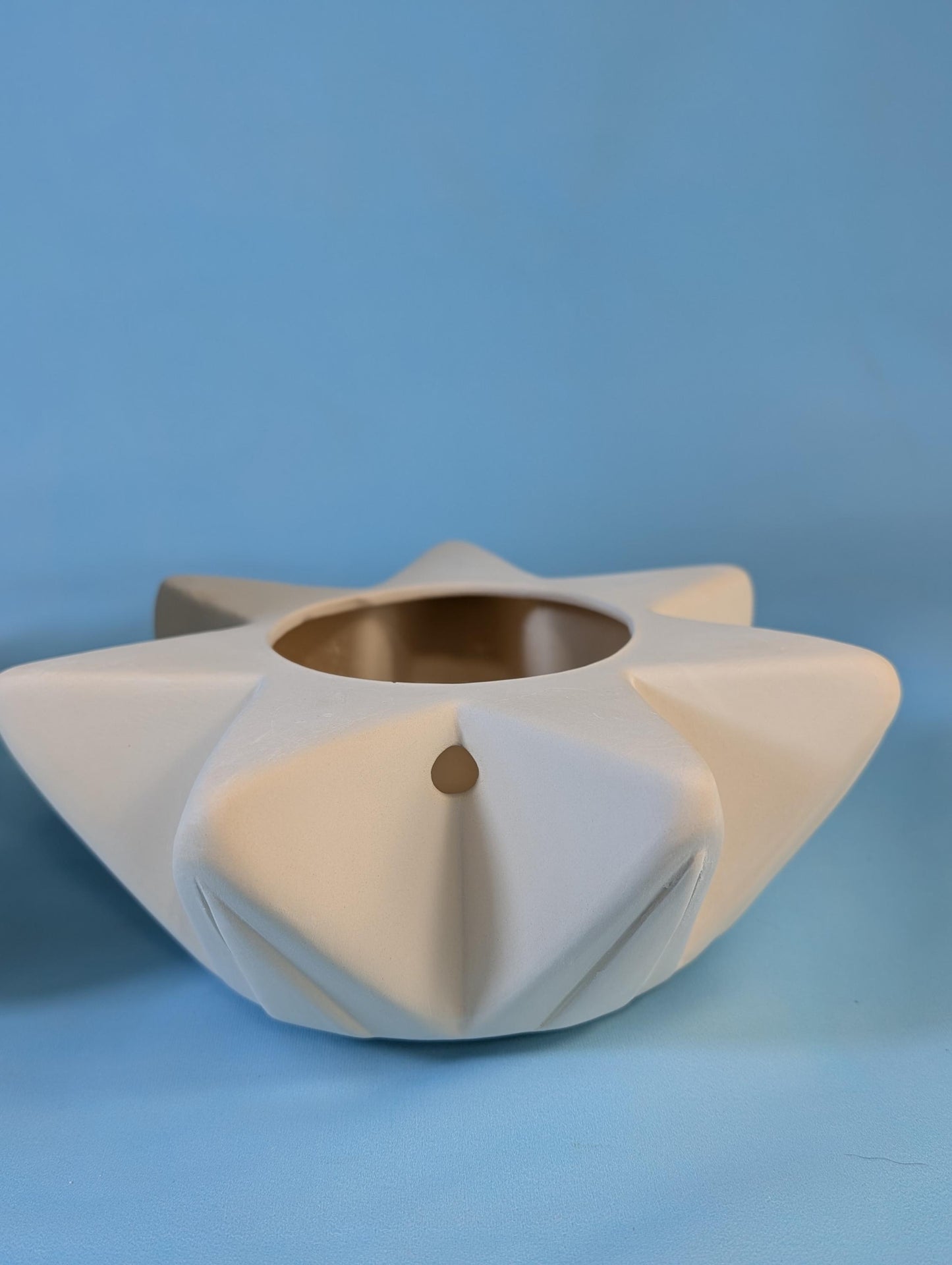 Unfinished Ceramic Bisque Lava Tree Sculpture - 14 Inch Tall Clay Art for DIY Painting