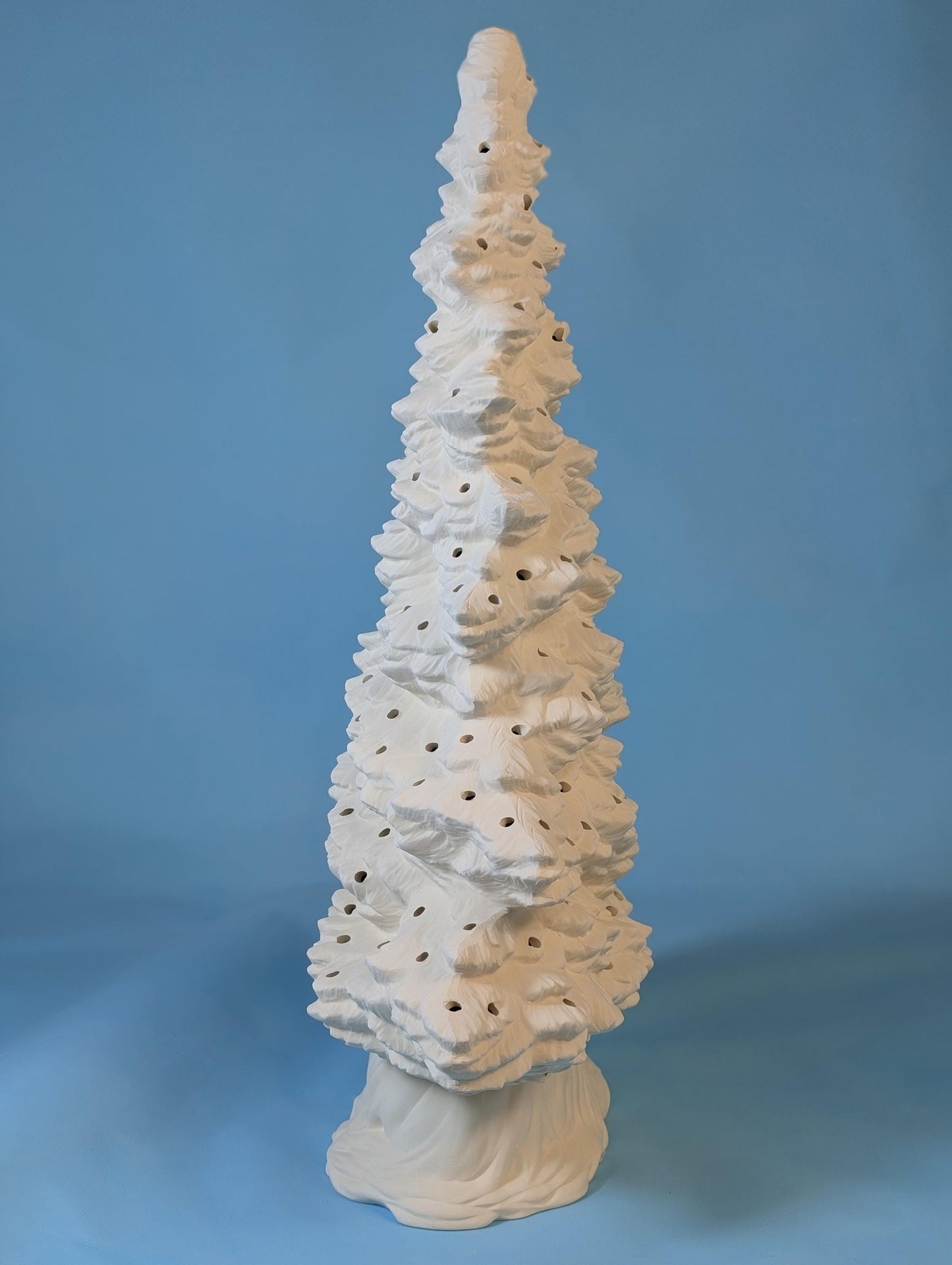 Tampa Bay Bluegrass-Inspired Low Profile Christmas Tree Topper - 15.5 inch Holiday Decoration