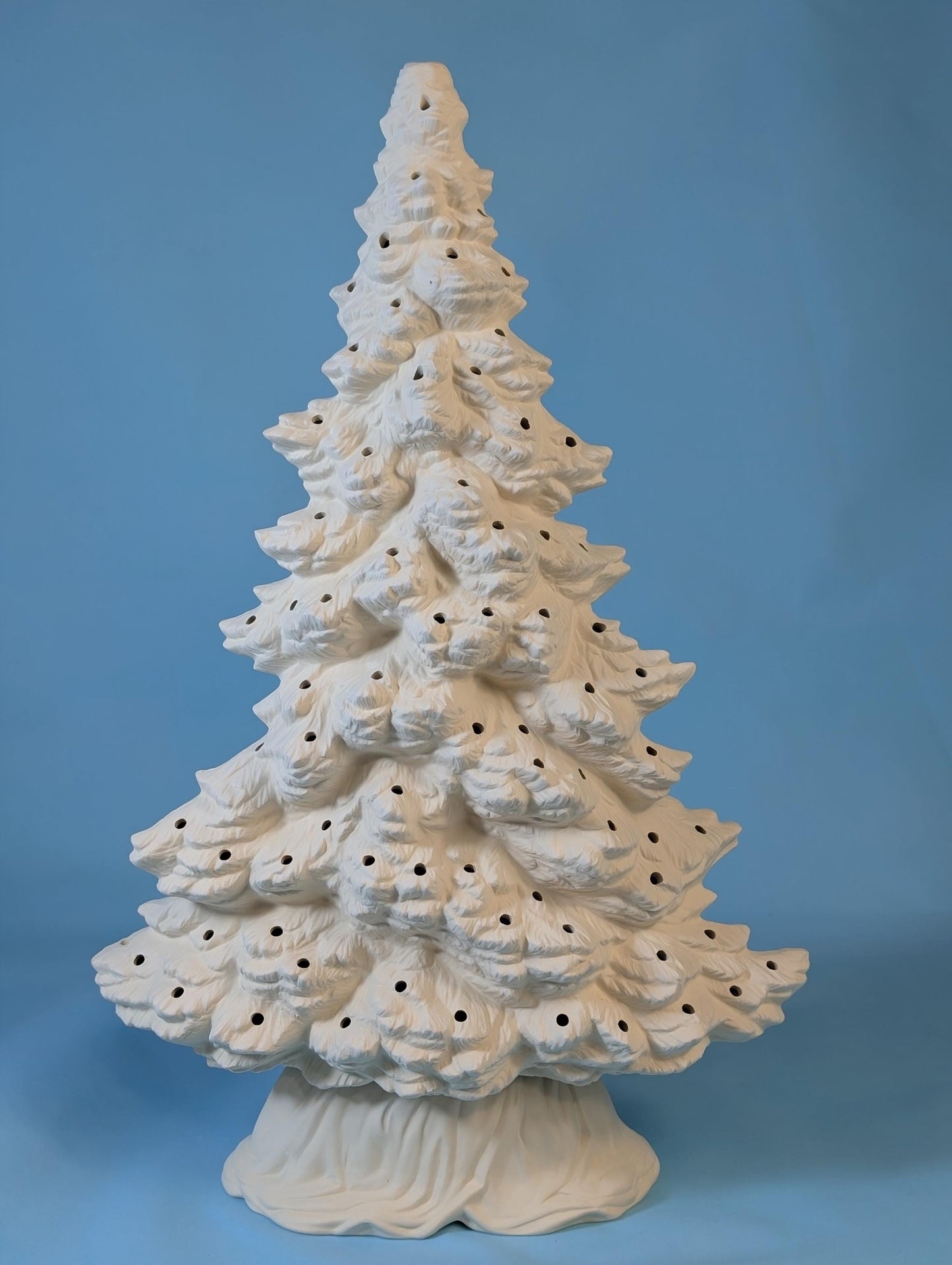 Tampa Bay Bluegrass-Inspired Low Profile Christmas Tree Topper - 15.5 inch Holiday Decoration
